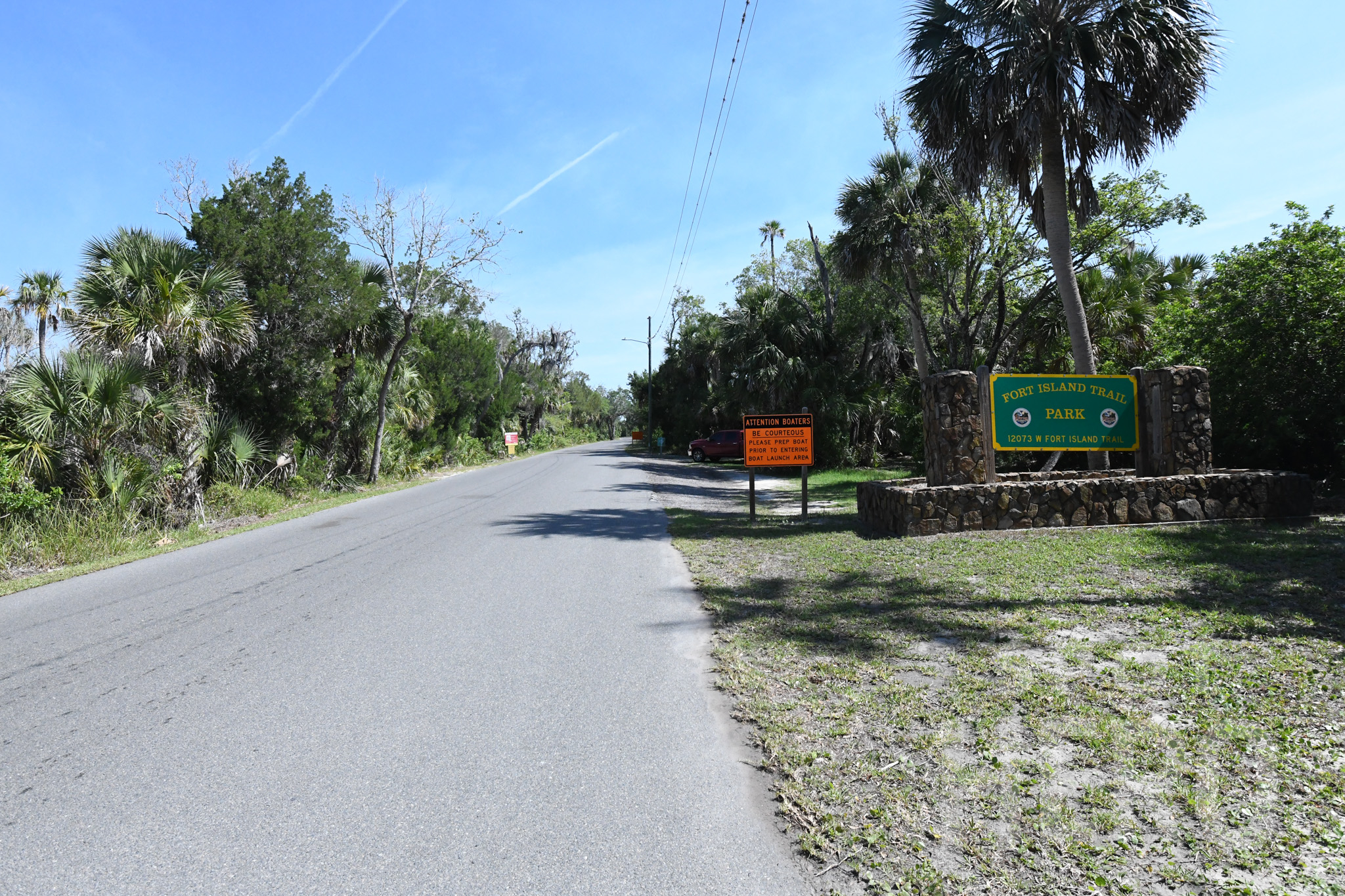 Photo of 12073 W Fort Island Trl. - Fort Island Trail Park Boat Ramp Lot
