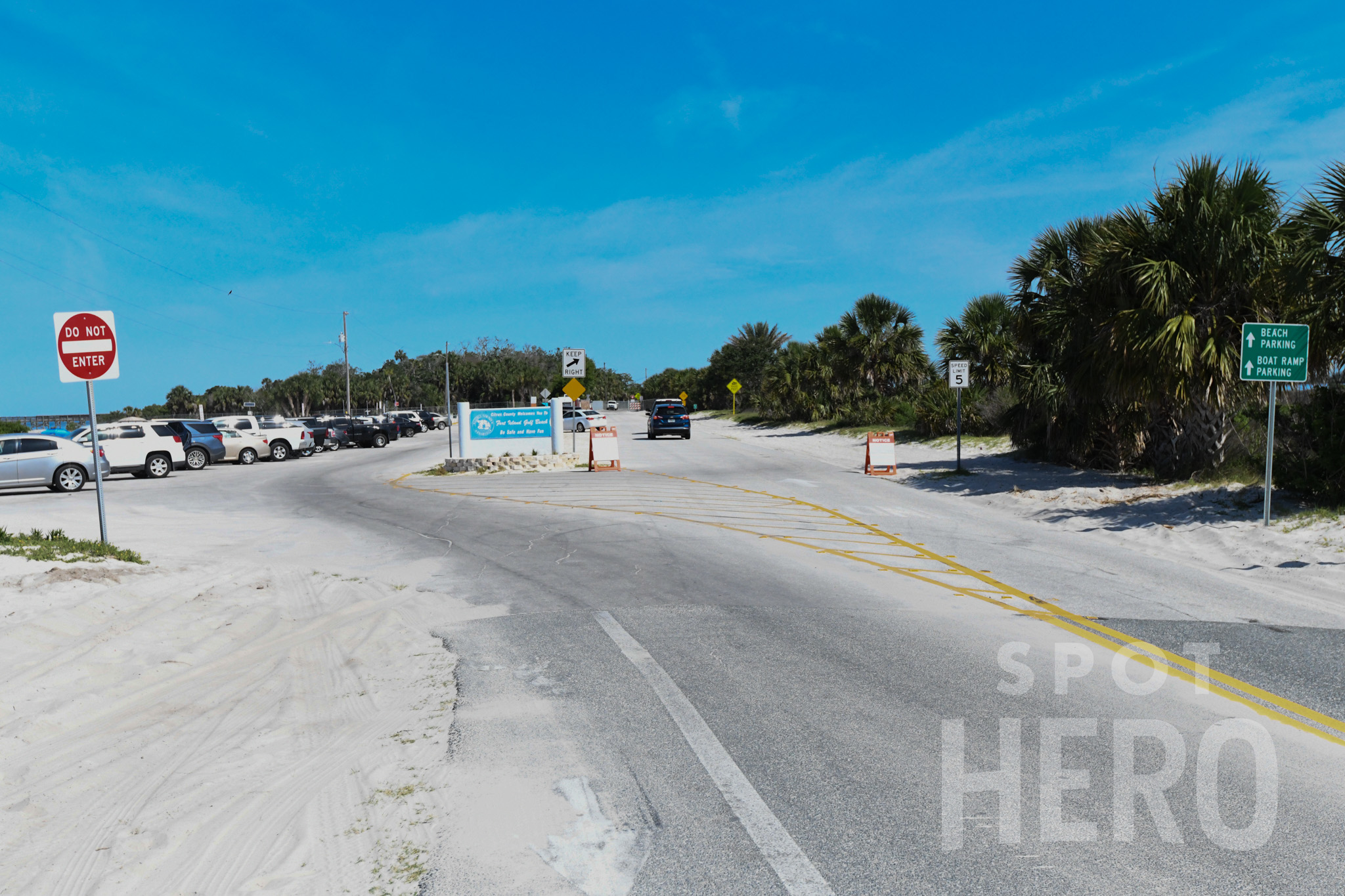 Photo of 16000 W Fort Island Trail - Fort Island Gulf Beach Ramp Lot