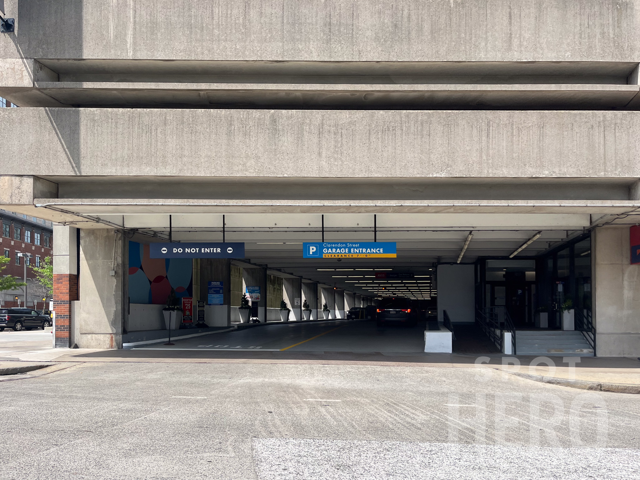 Photo of 100 Clarendon St. - Garage