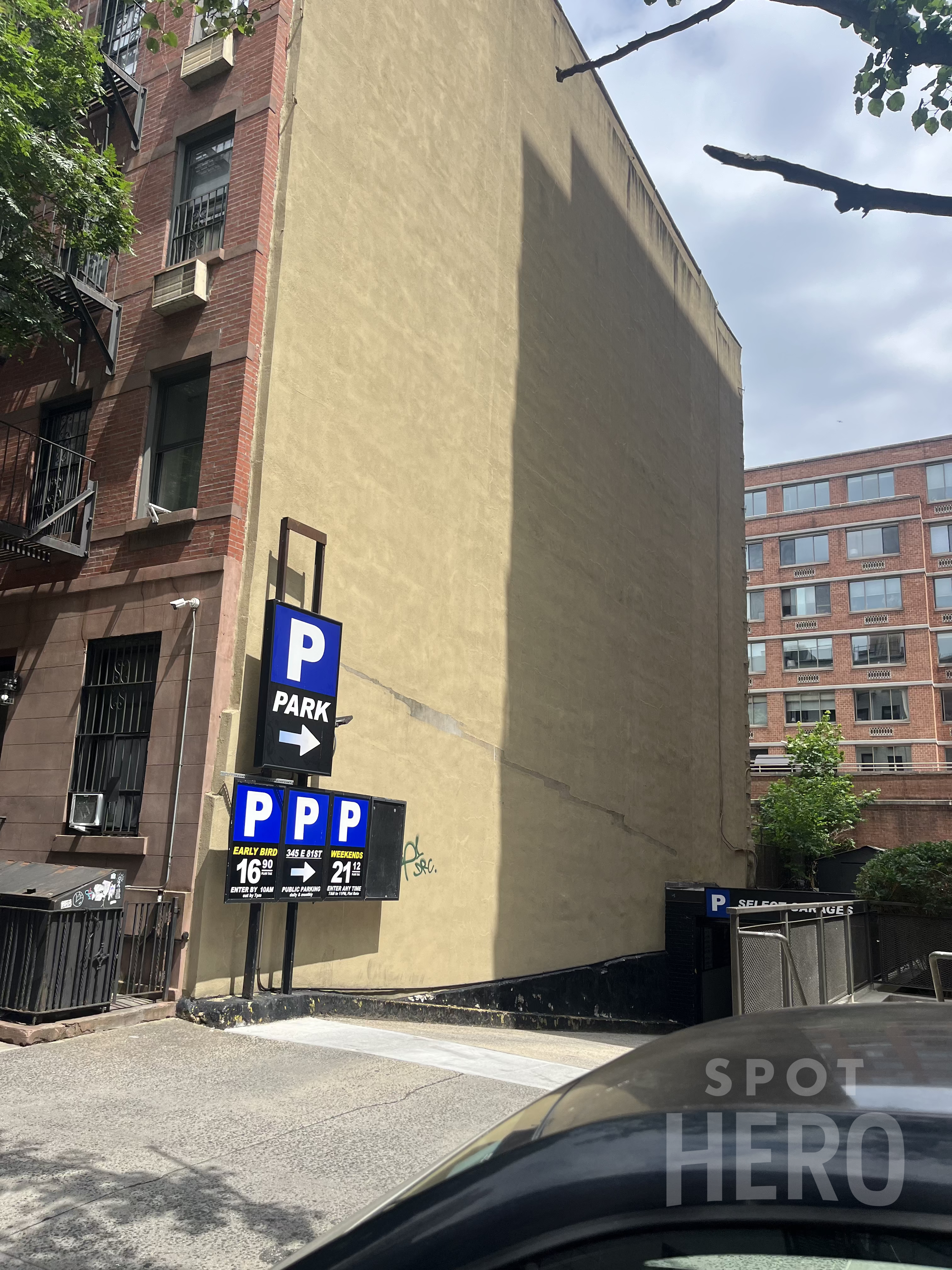 Photo of 345 E 81st St. - AP Eton Management LLC Garage