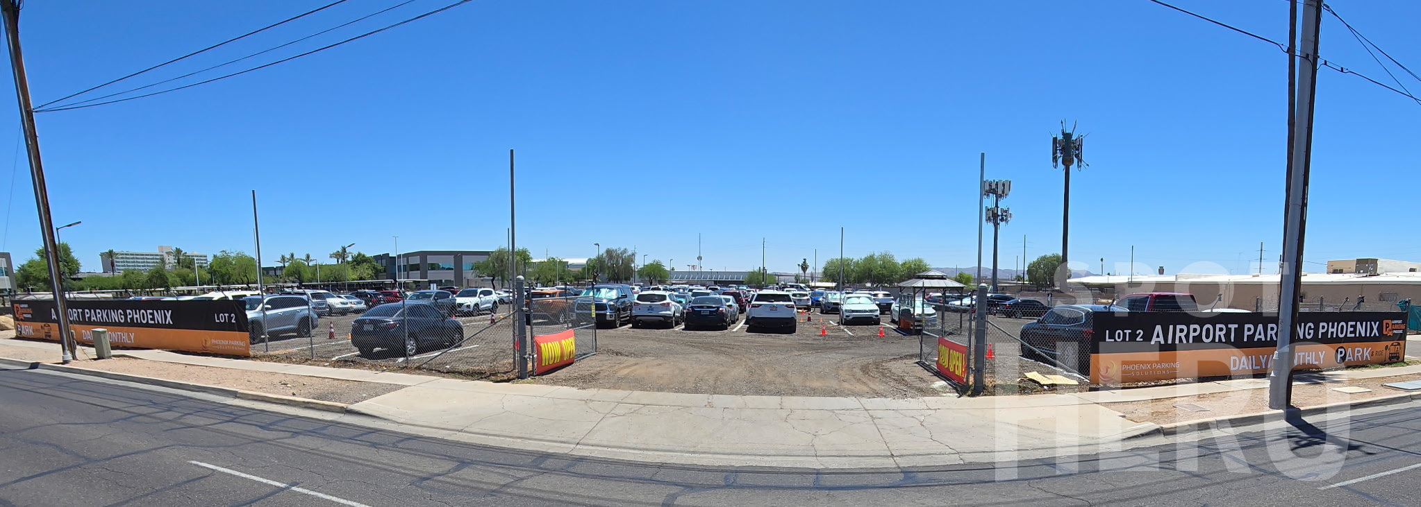 Photo of Airport Parking PHX Lot 2 - Uncovered Self Park