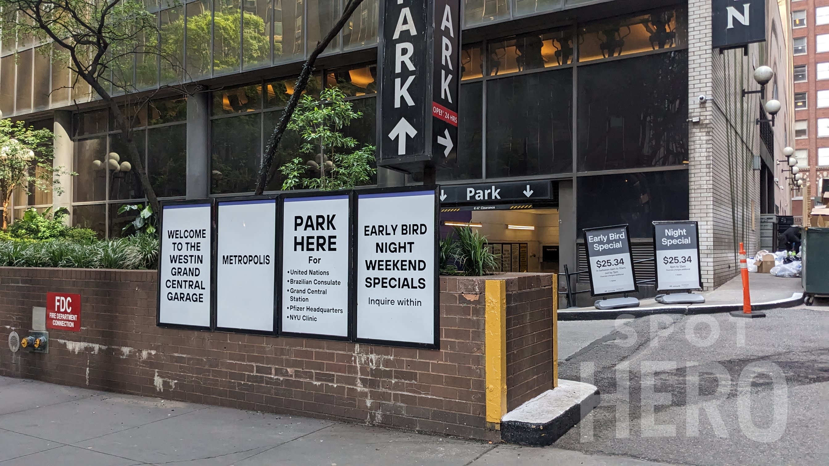 Photo of 214 - 219 E 41st St. - Valet Garage