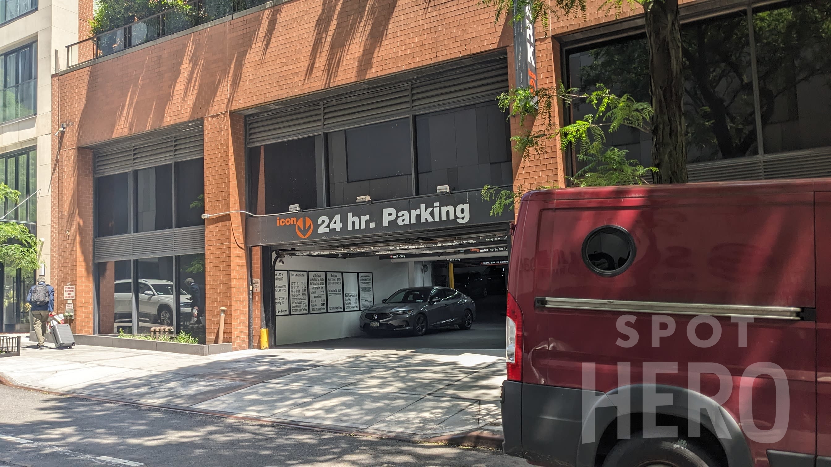 Photo of 435 E 90th St. (1731 York Ave. - Valet Garage)