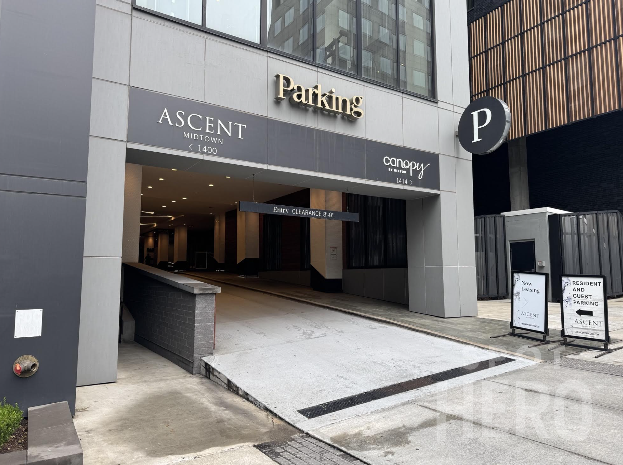 Photo of Canopy by Hilton Atlanta Valet. - 1414 W Peachtree St. NW