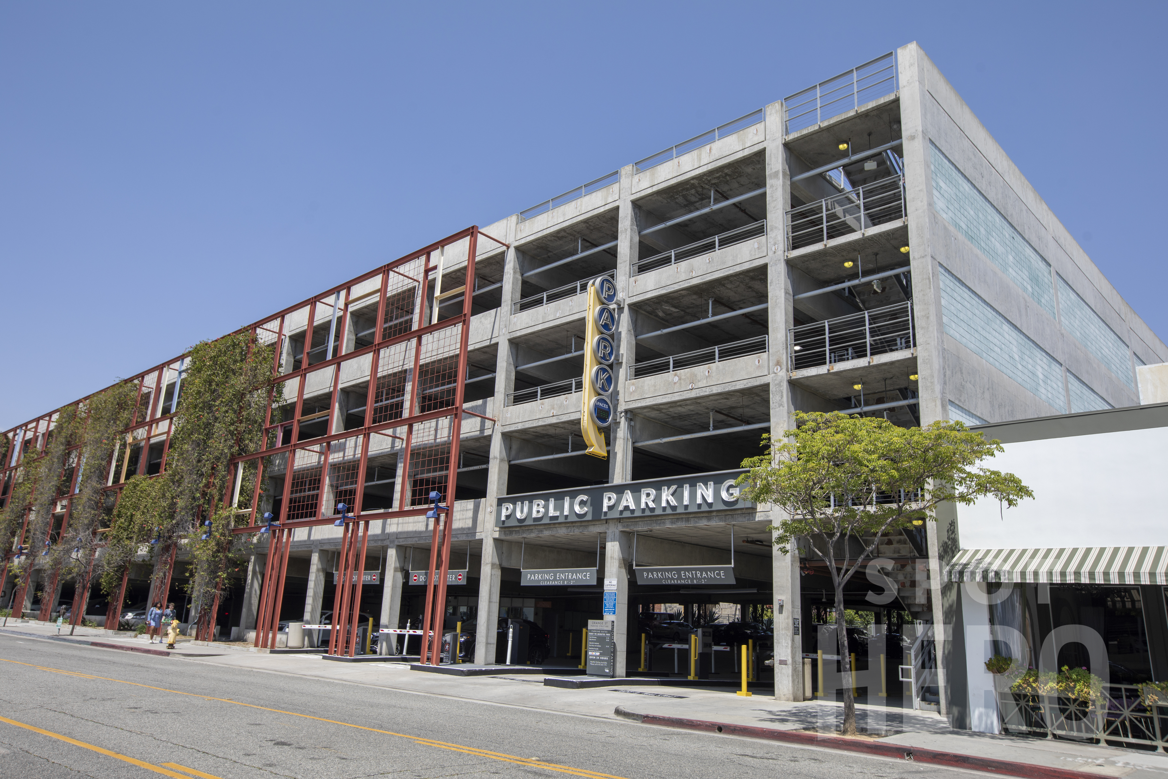 Photo of 222 N Orange St. (212 W California Ave.) - Garage (SQ46M)