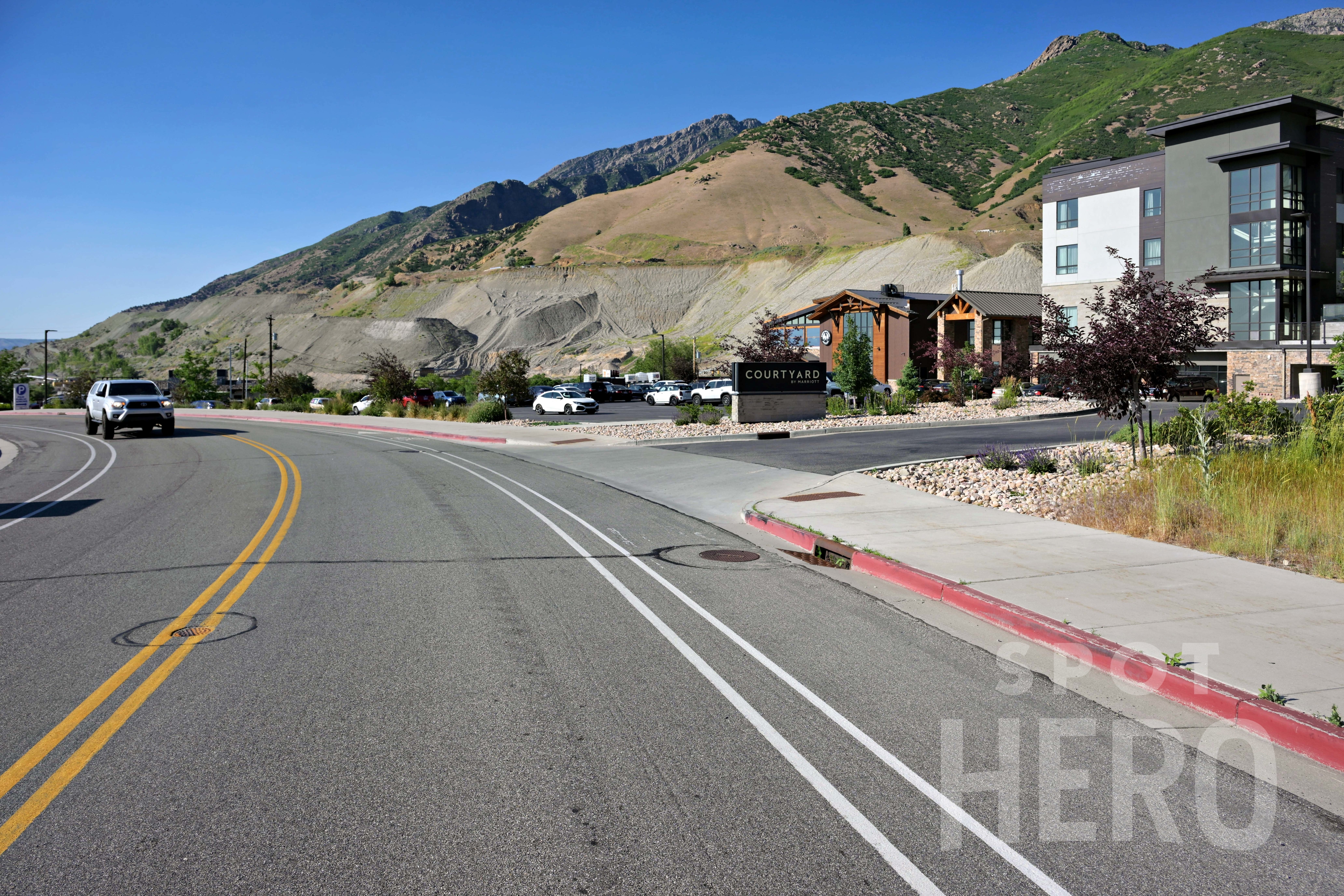 Photo of 7341 Canyon Centre Pkwy. - Courtyard SLC Cottonwood (Upper Level)