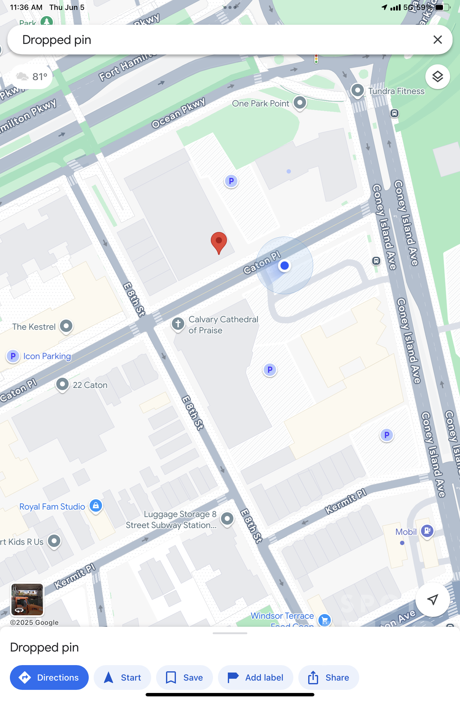 Photo of 68 Caton Pl. (11 Ocean Pkwy.) - Valet