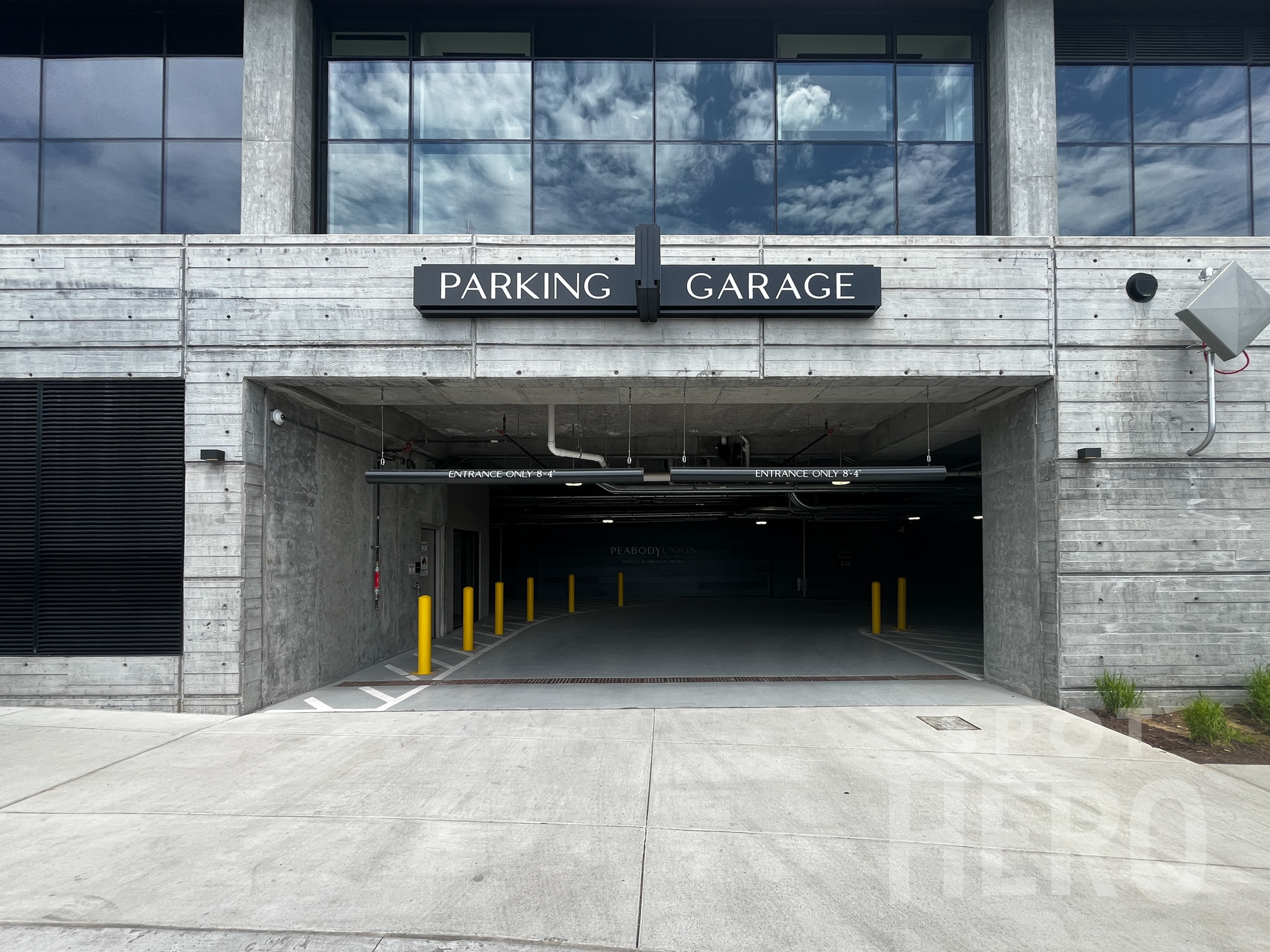 Photo of 90 Peabody St. - Peabody Union South Garage