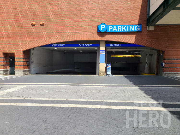 Photo of 26 W Georgia St. - Blue Garage