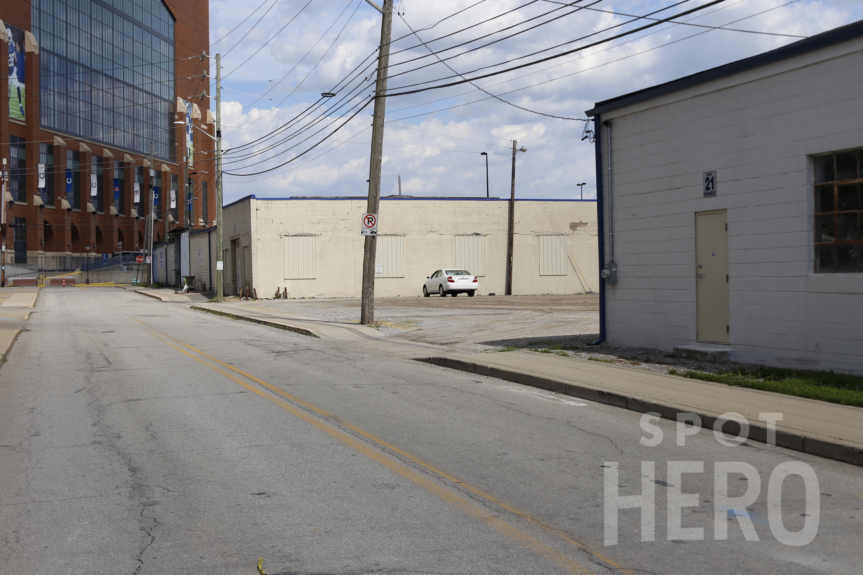 Photo of 450 W Merrill St. - Merrill Street Lot