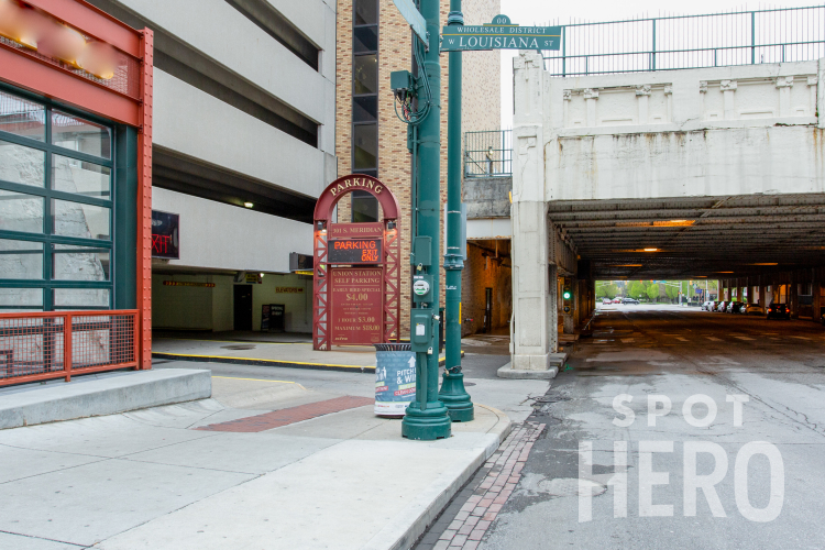 Photo of 301 S Meridian St. - Union Station Garage