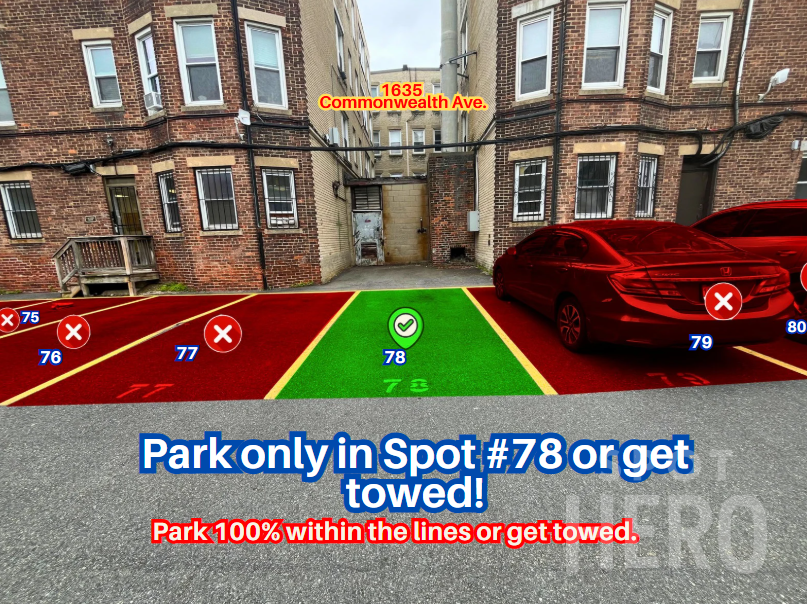 Photo of 1635 Commonwealth Ave. - Spot #78 Only