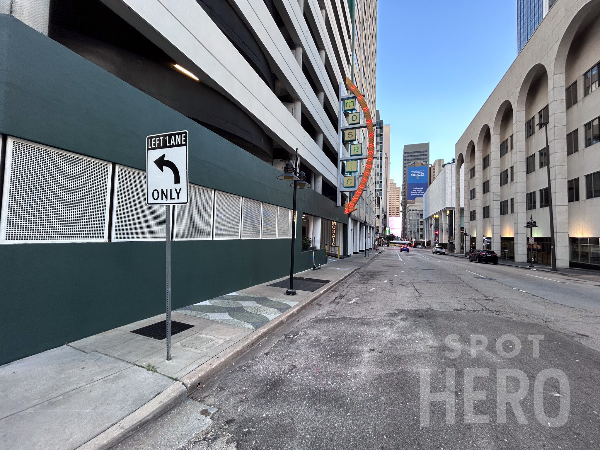 Photo of 300 N Akard St. - Mosaic - Valet Garage