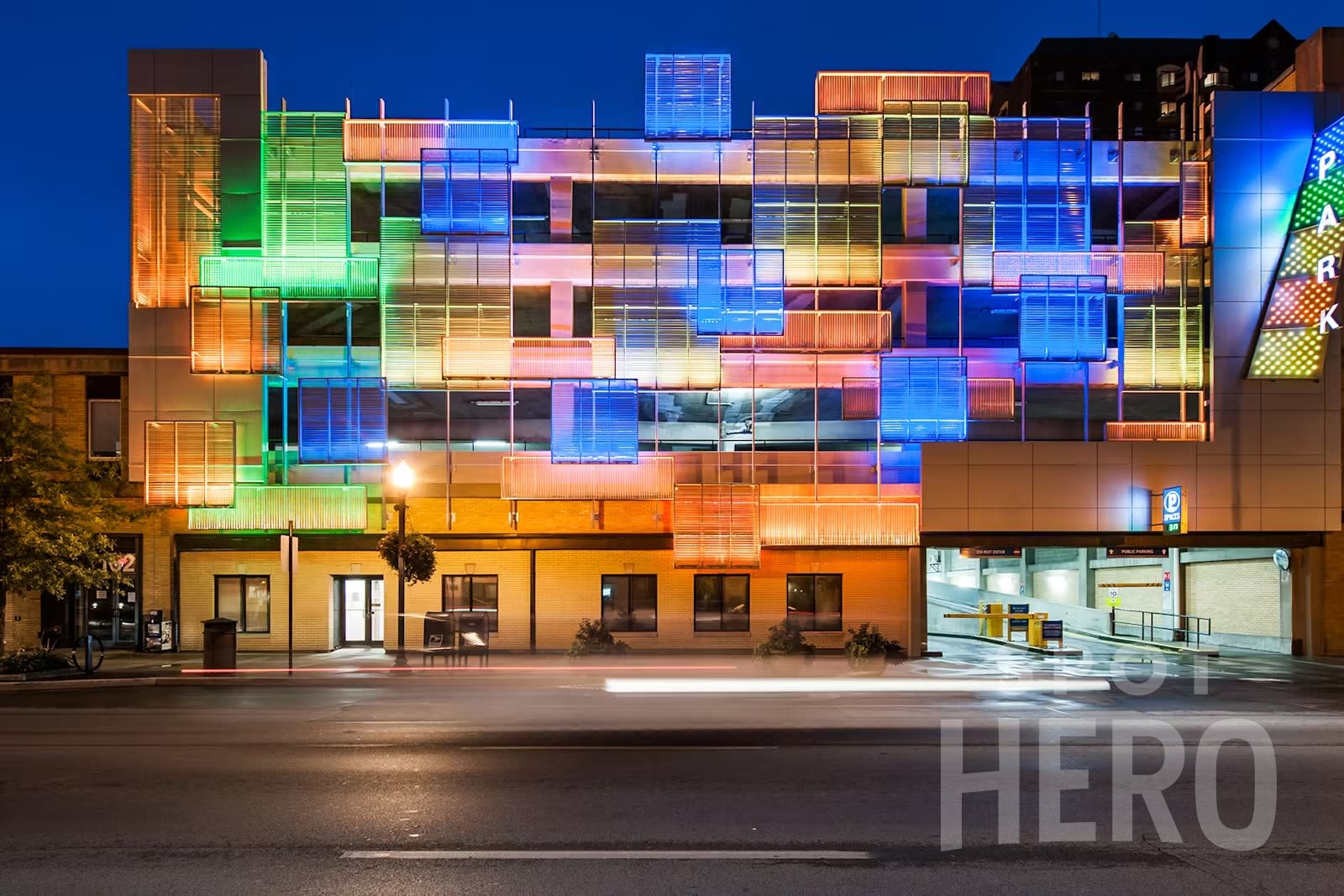 Photo of 136 S Martin Luther King Blvd. (156 W Main St.) - Helix Garage