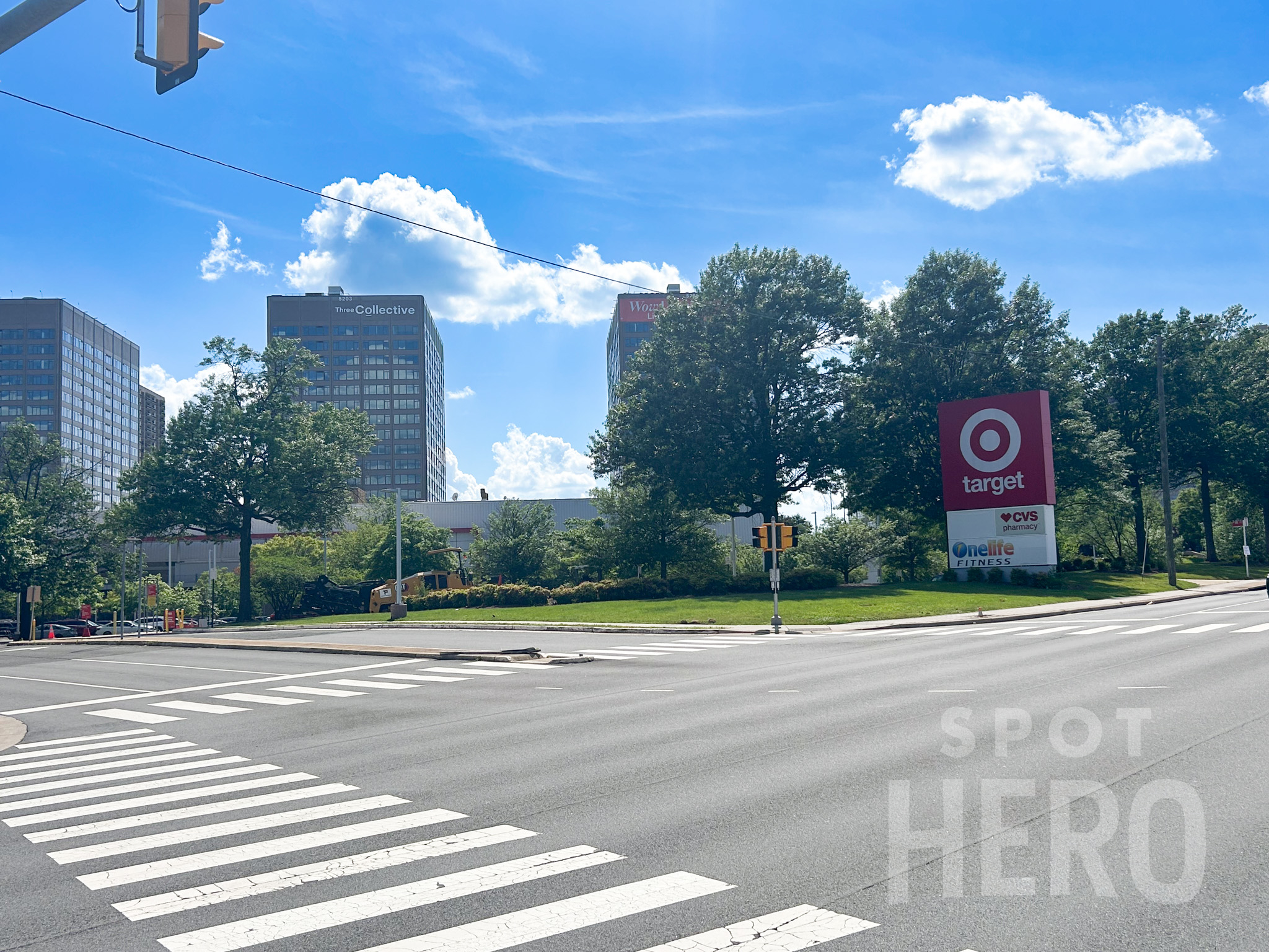 Photo of 5115 Leesburg Pk. - Target Skyline Lot