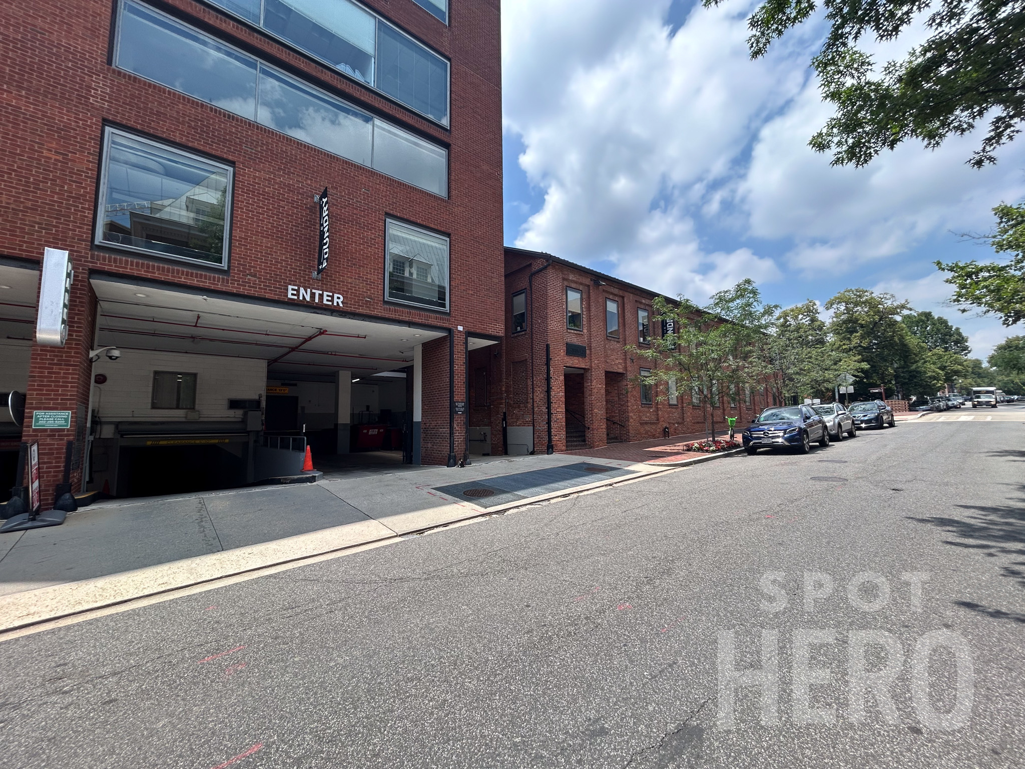 Photo of 1036 30th St. NW (1055 Thomas Jefferson St. NW) - Foundry Bldg. Garage (Lot 562)