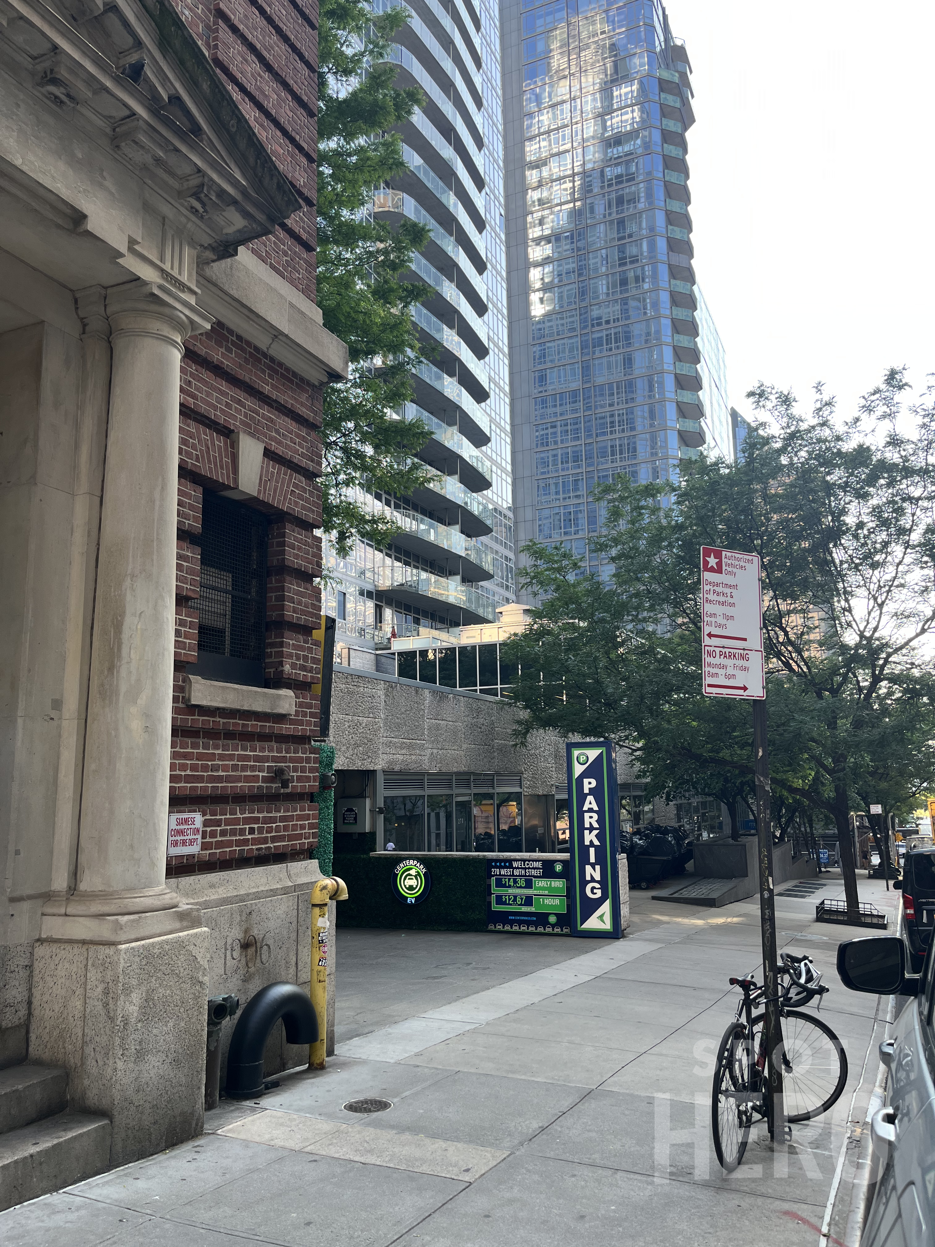 Photo of 270 W 60th St. - (555 W 59th St.) - Element Garage