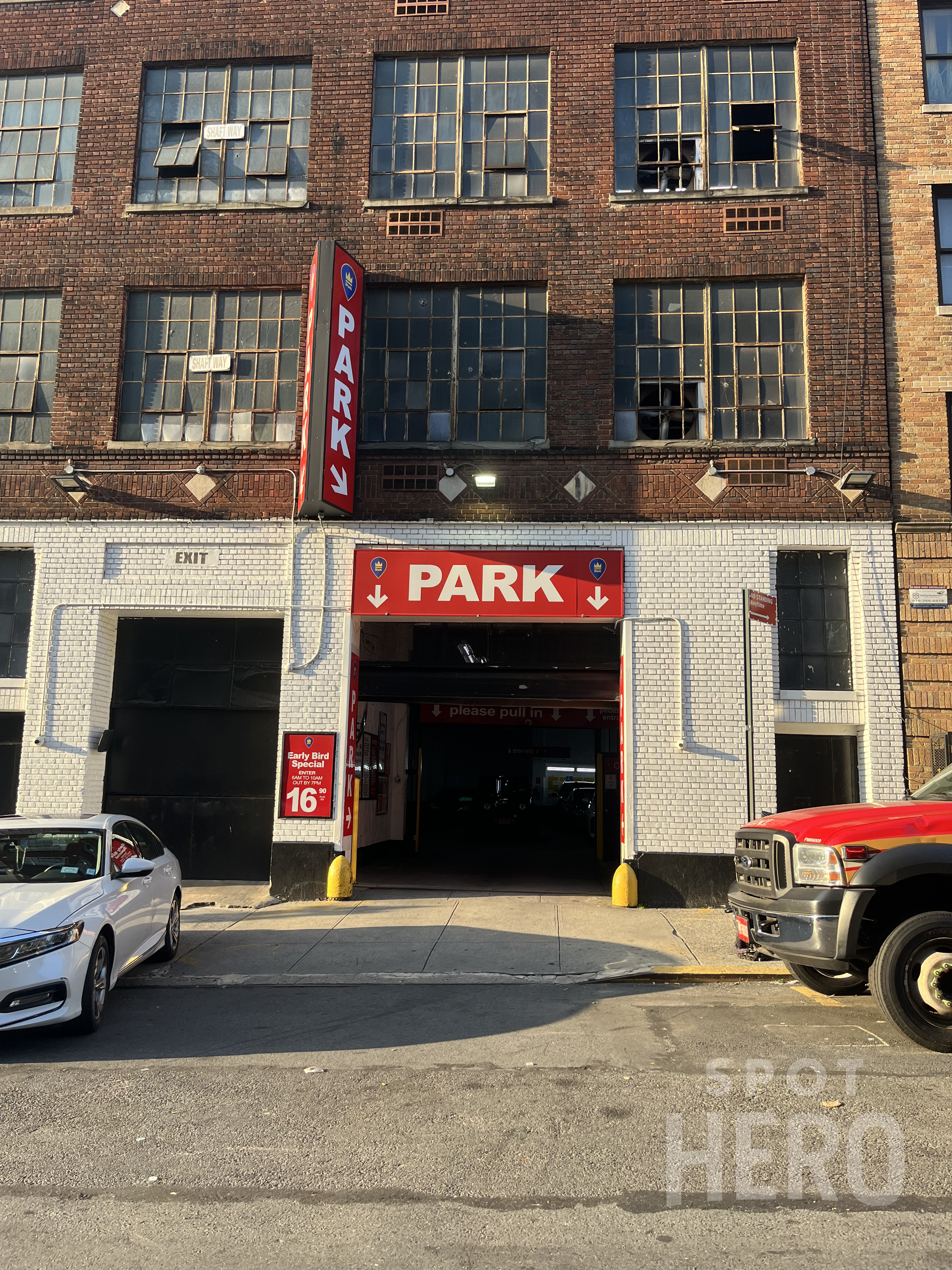 Photo of 519 W 161st St. - Garage