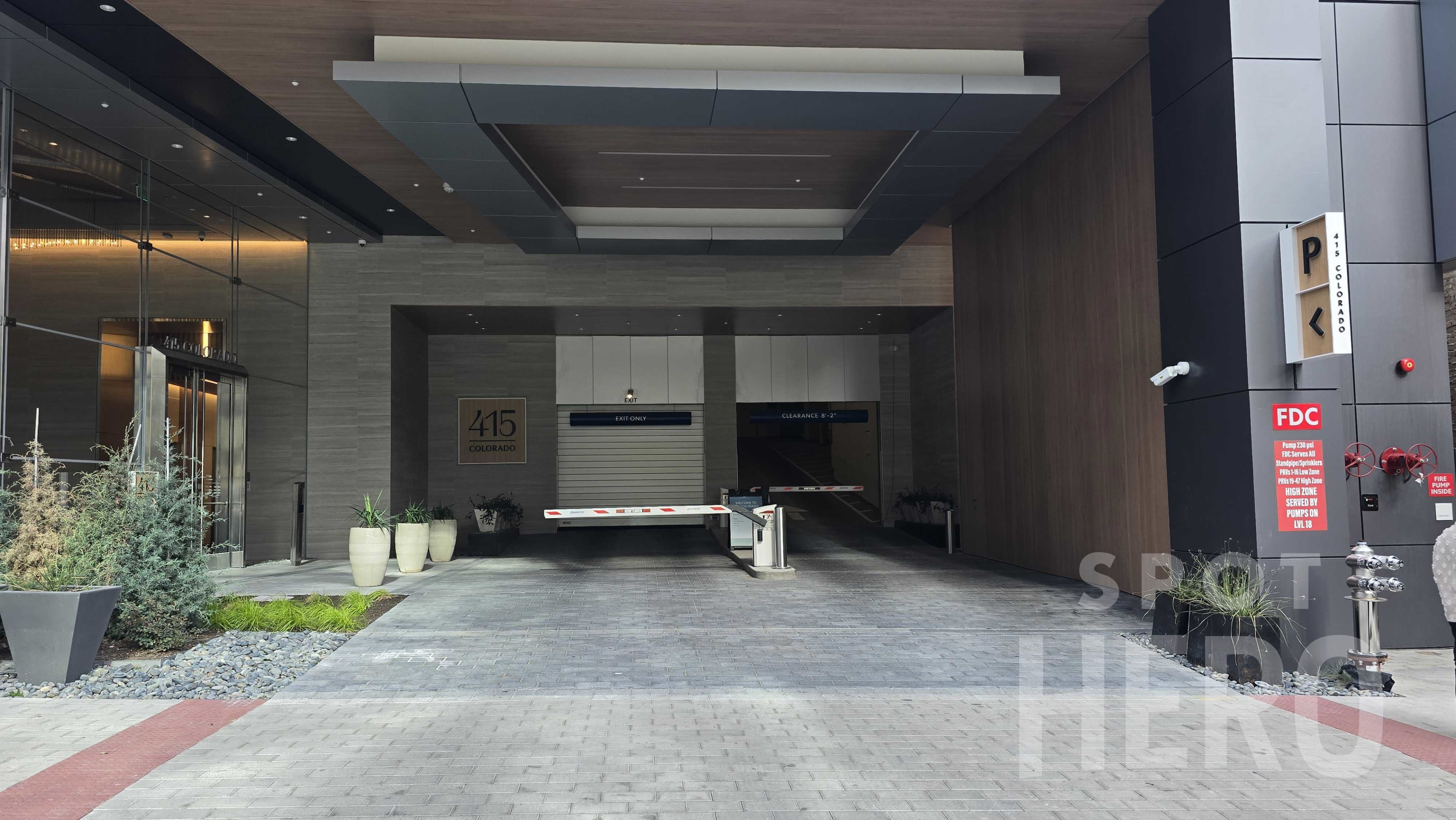 Photo of 415 Colorado St. - Garage
