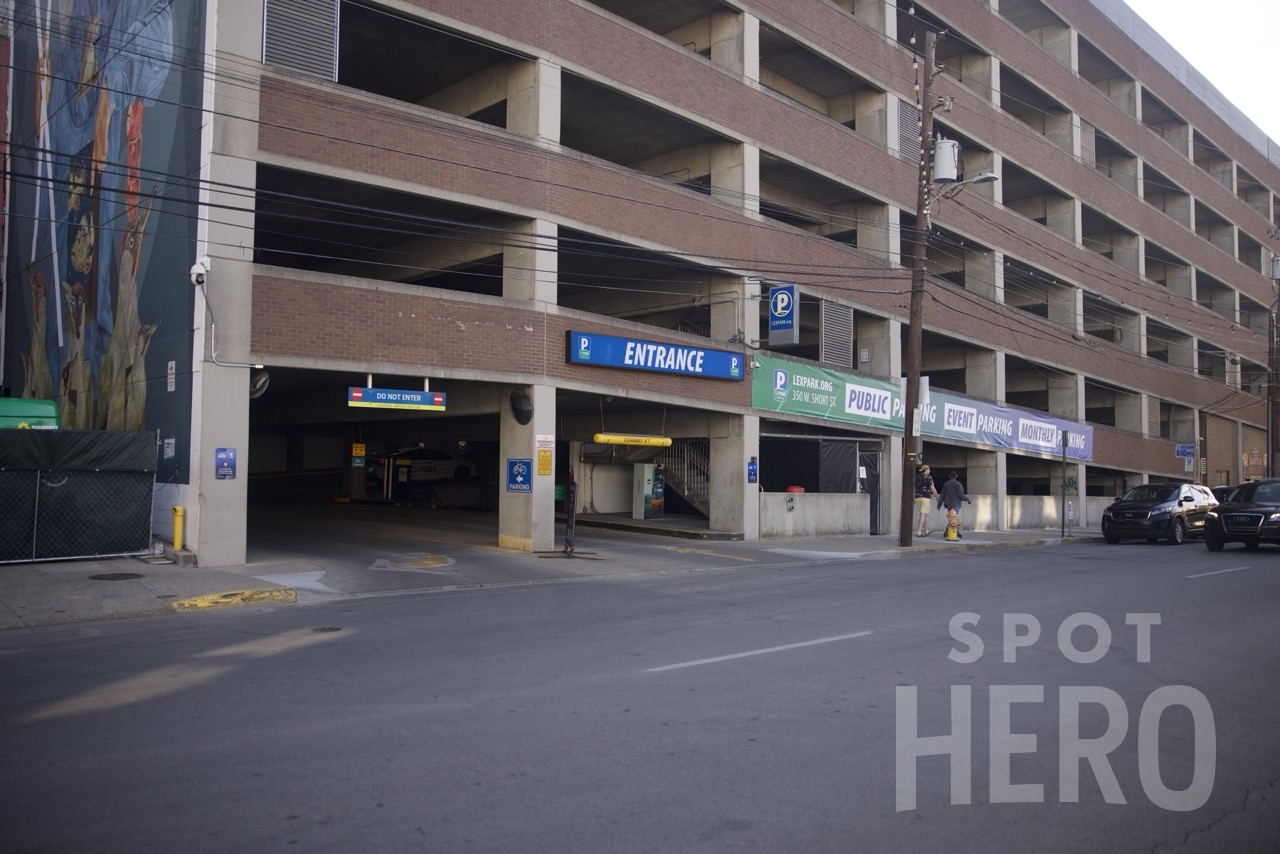 Photo of VIP Event Parking - 350 W Short St. - Victorian Square Garage