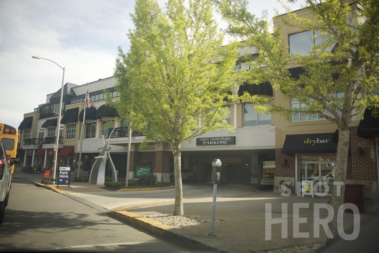 Photo of 836 Euclid Ave. - Chevy Chase Plaza Garage