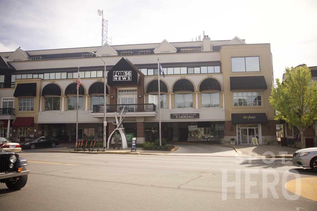 Photo of 836 Euclid Ave. - Chevy Chase Plaza Garage