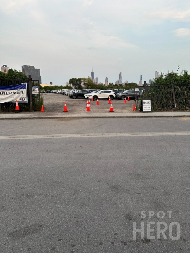 Photo of 1401 N Magnolia Ave. - Salt Shed Official Lot