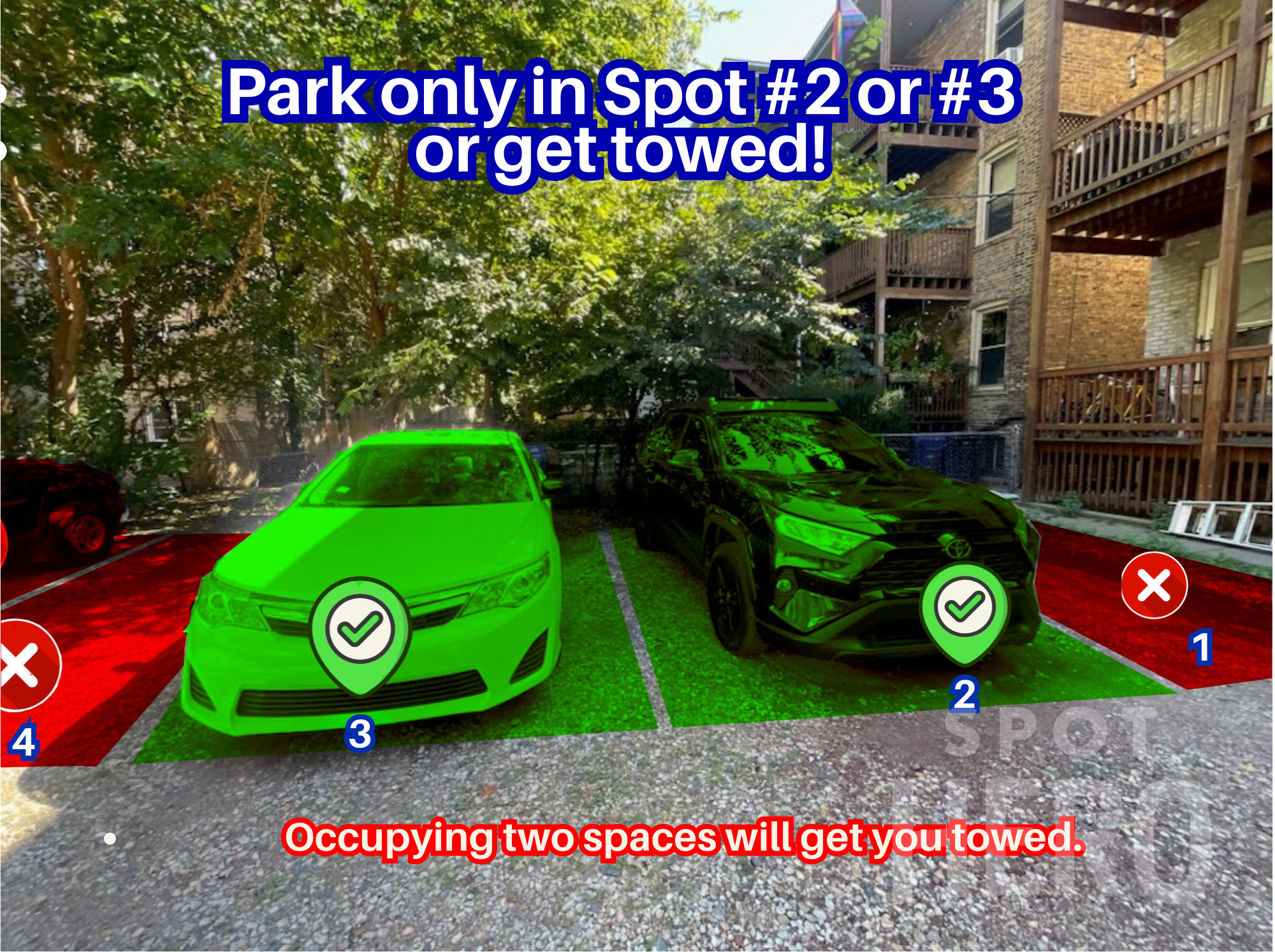 Photo of 644 W Grace St. - Spot #2 or 3 Only