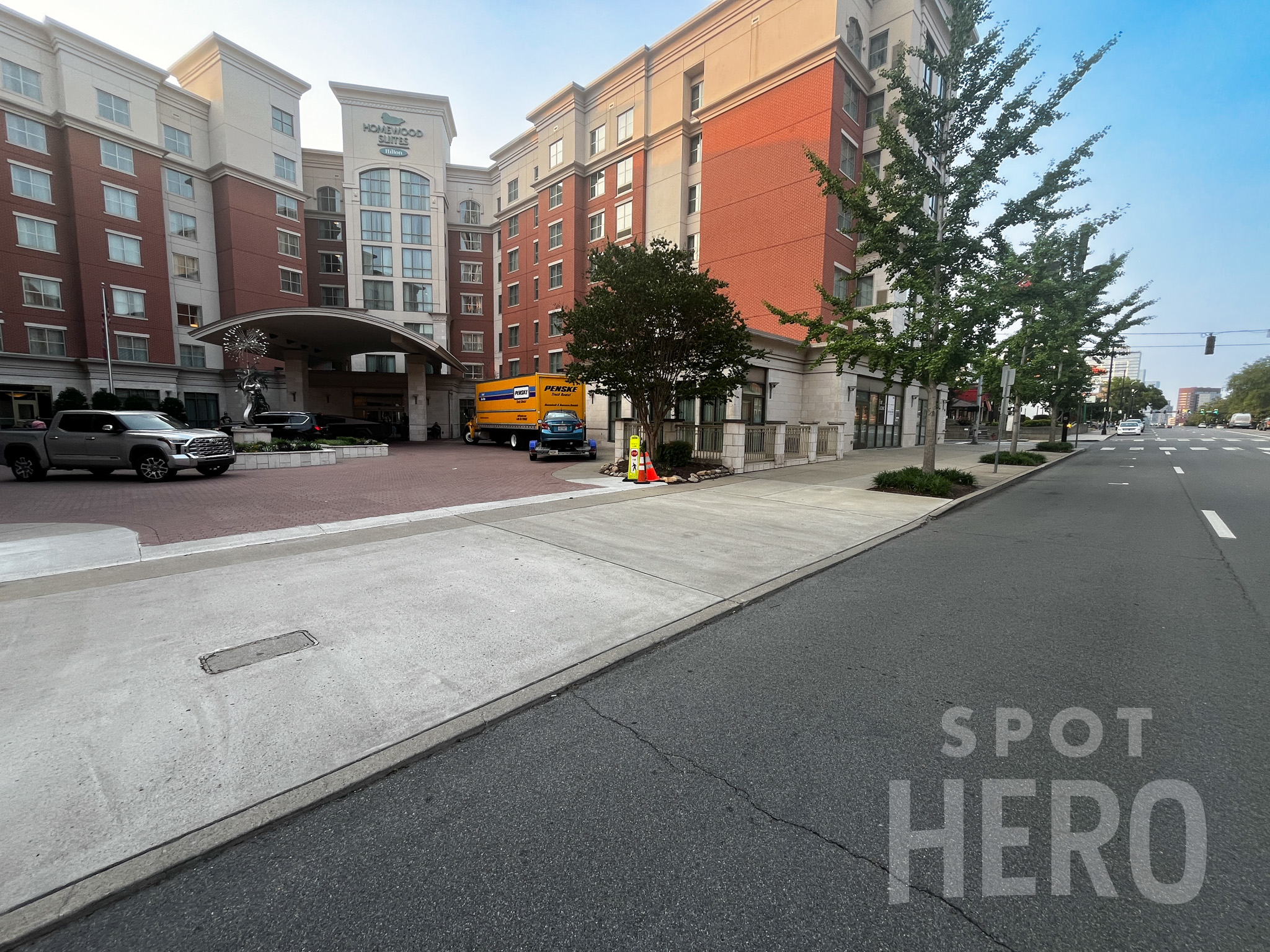 Photo of Homewood Suites Vanderbilt Valet. - 2400 W End Ave