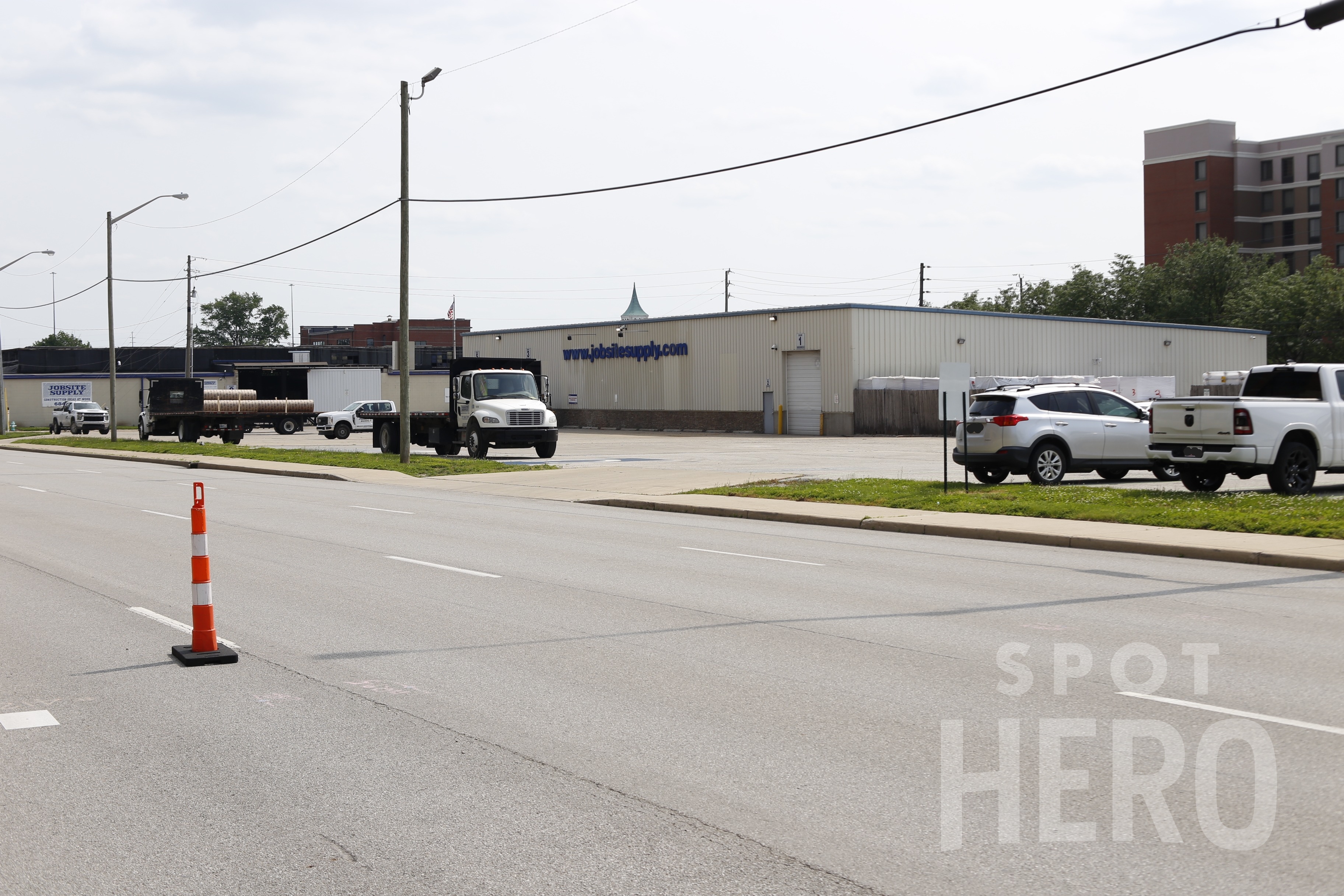 Photo of 624 South Missouri St. - Jobsite Supply Lot