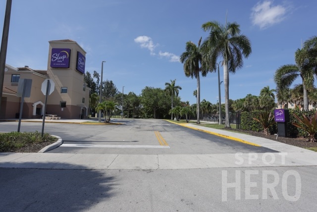 Photo of Sleep Inn Miami Airport - Uncovered Self Park