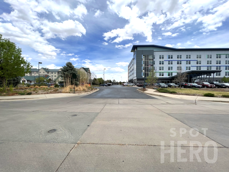 Photo of Aloft Hotel Denver Airport - Uncovered Self Park