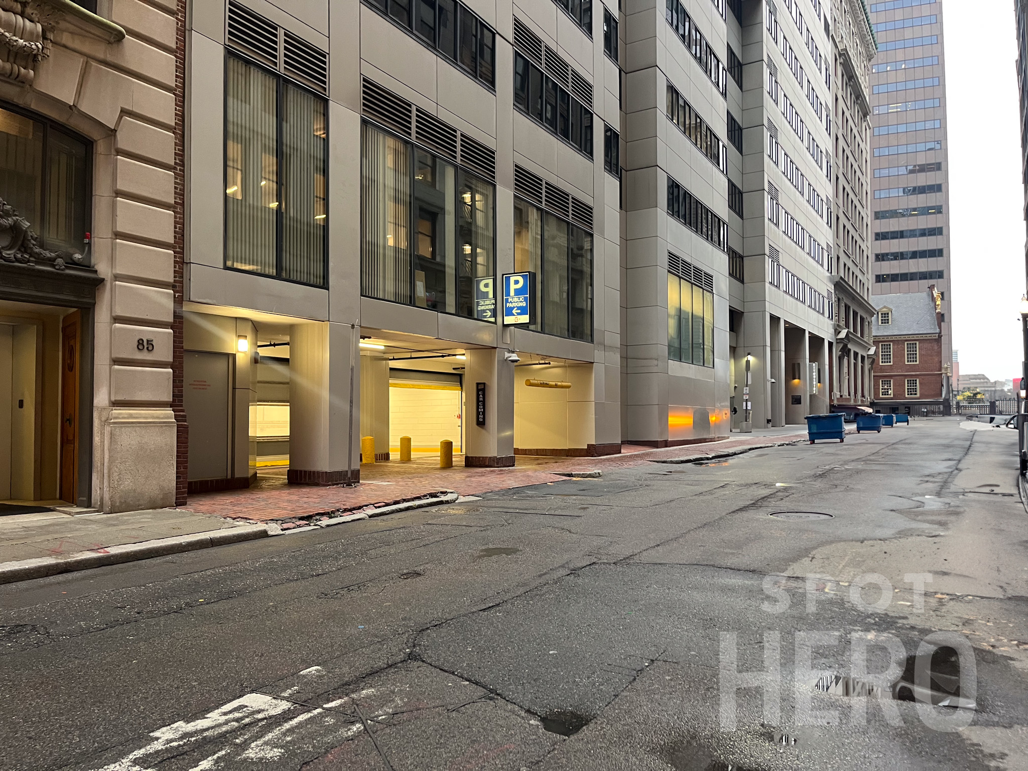 Photo of 1 Devonshire Pl. - Garage - Valet Assist
