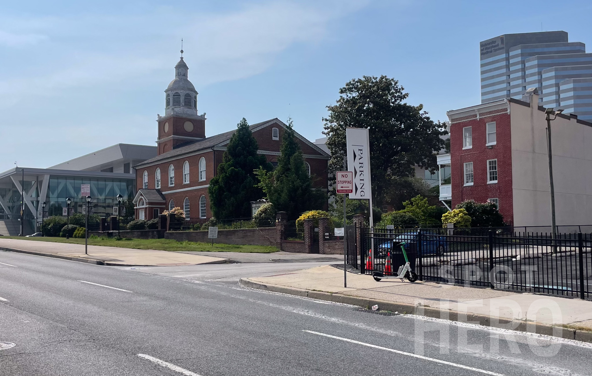 Photo of 110 W Conway St - Sheraton Inner Harbor Lot
