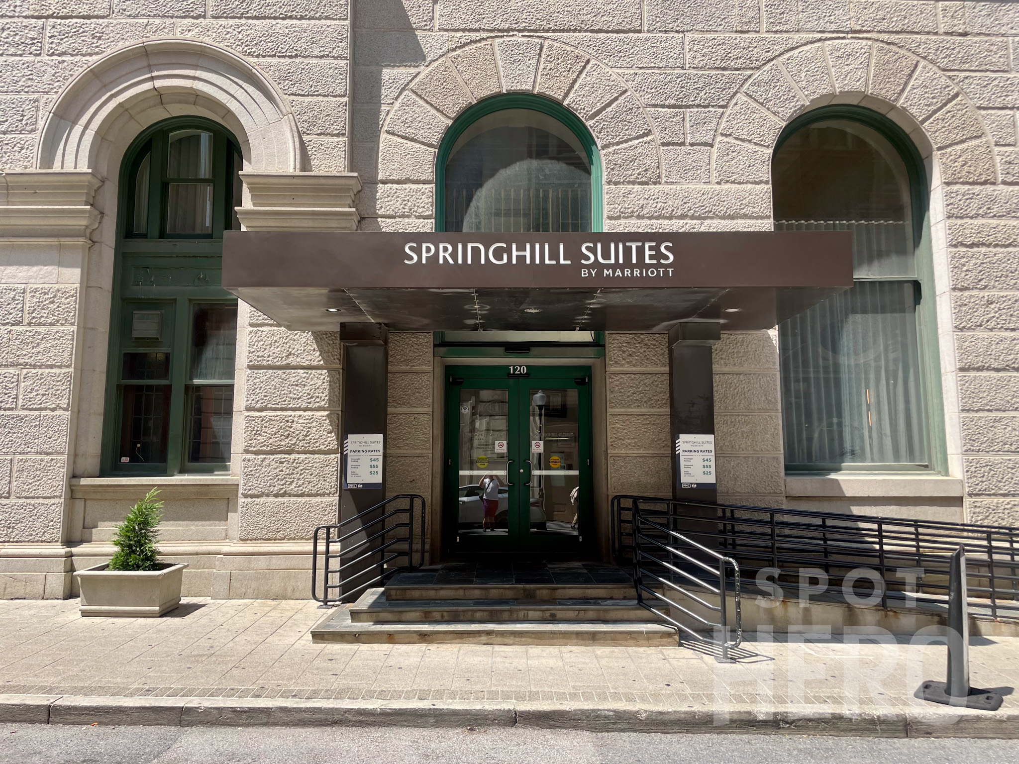 Photo of 120 E Redwood St - Springhill Suites Inner Harbor Valet