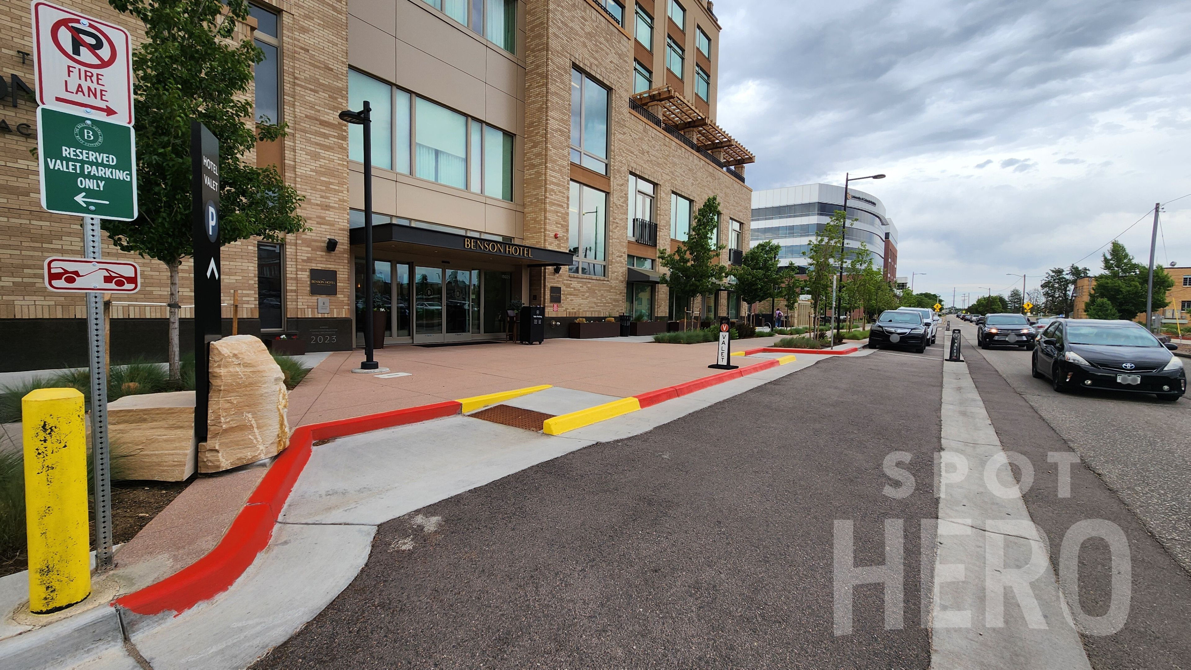 Photo of 13025 E Montview Blvd. - The Benson Hotel Valet