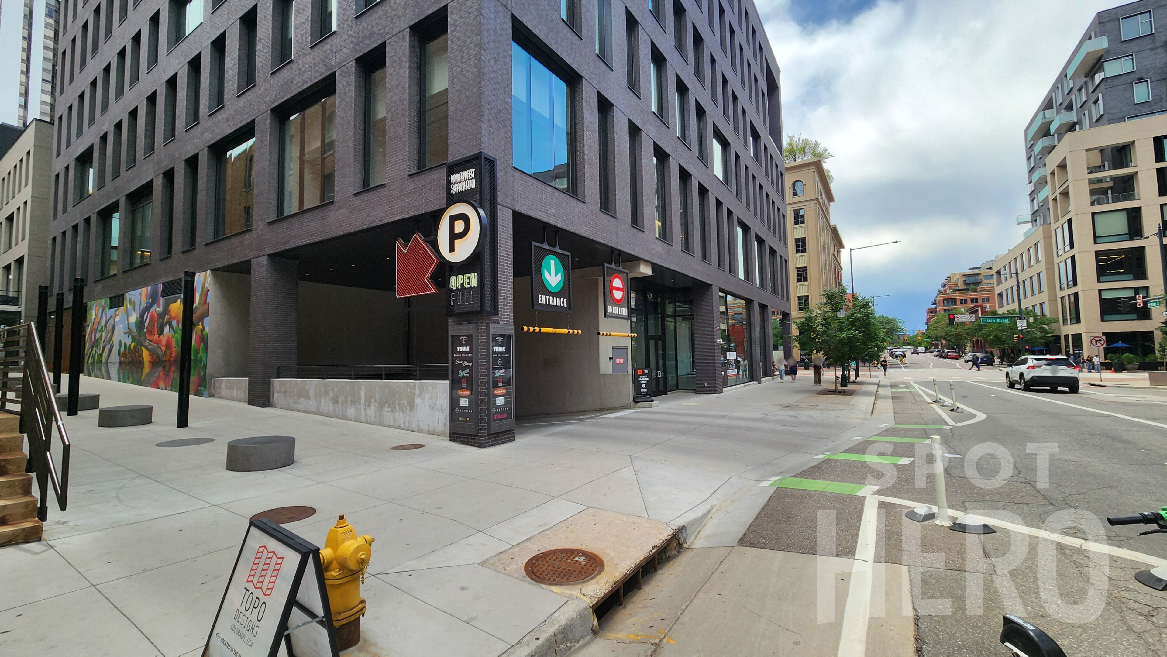 Photo of 1650 Blake St. (1661 Market St.) - Market Station Valet Garage