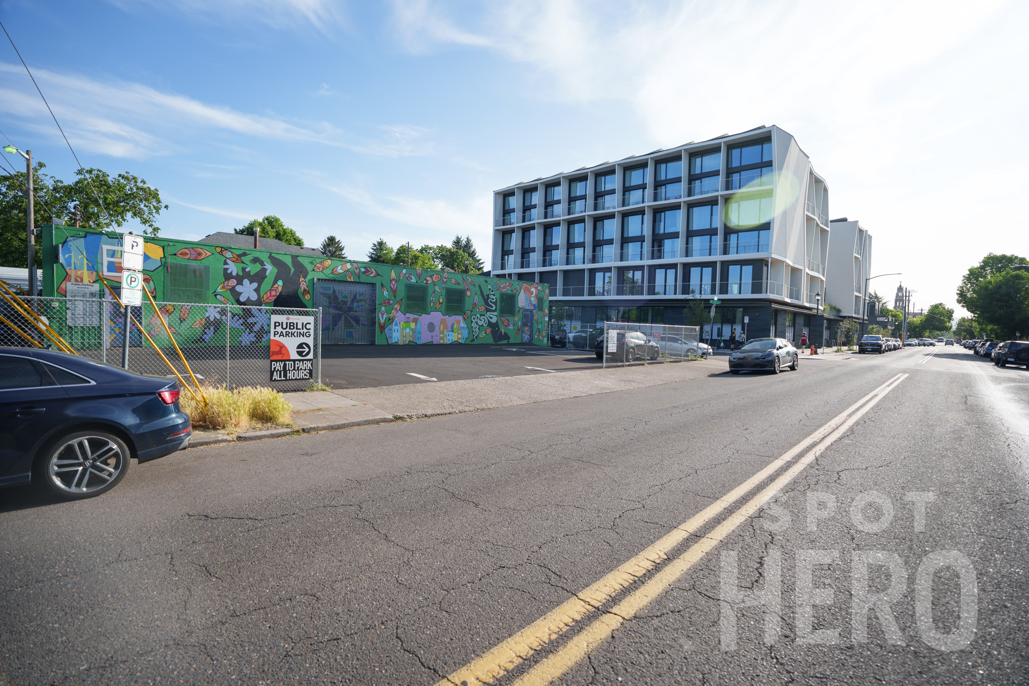 Photo of 1206 NE Alberta St. - Alberta St. Parking Lot