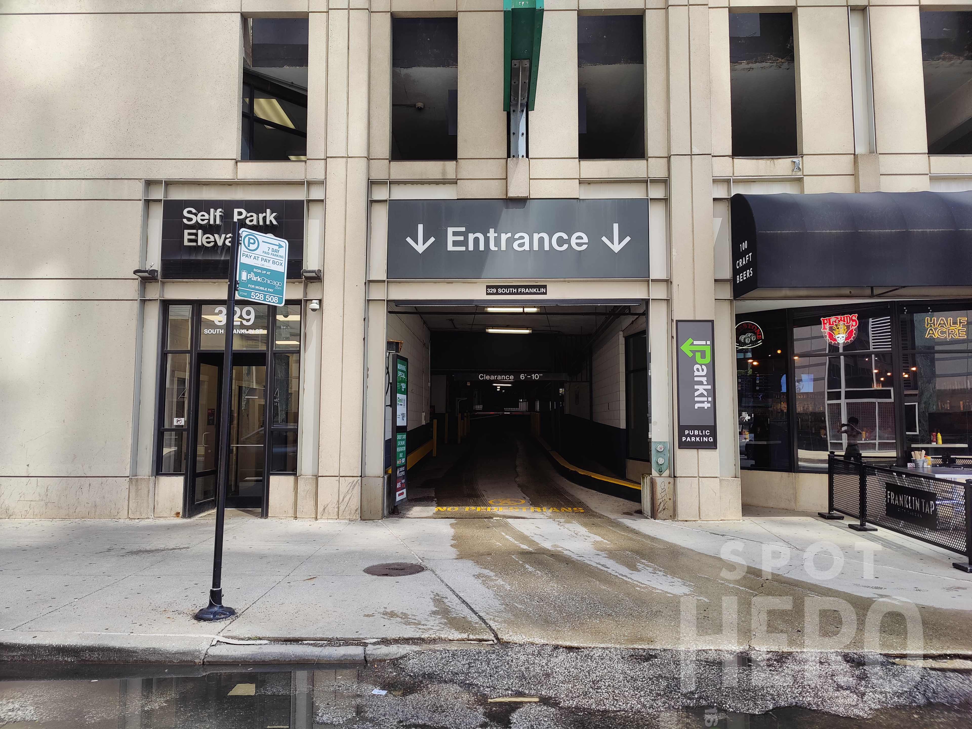 Photo of 329 S Franklin Street - Traders Garage