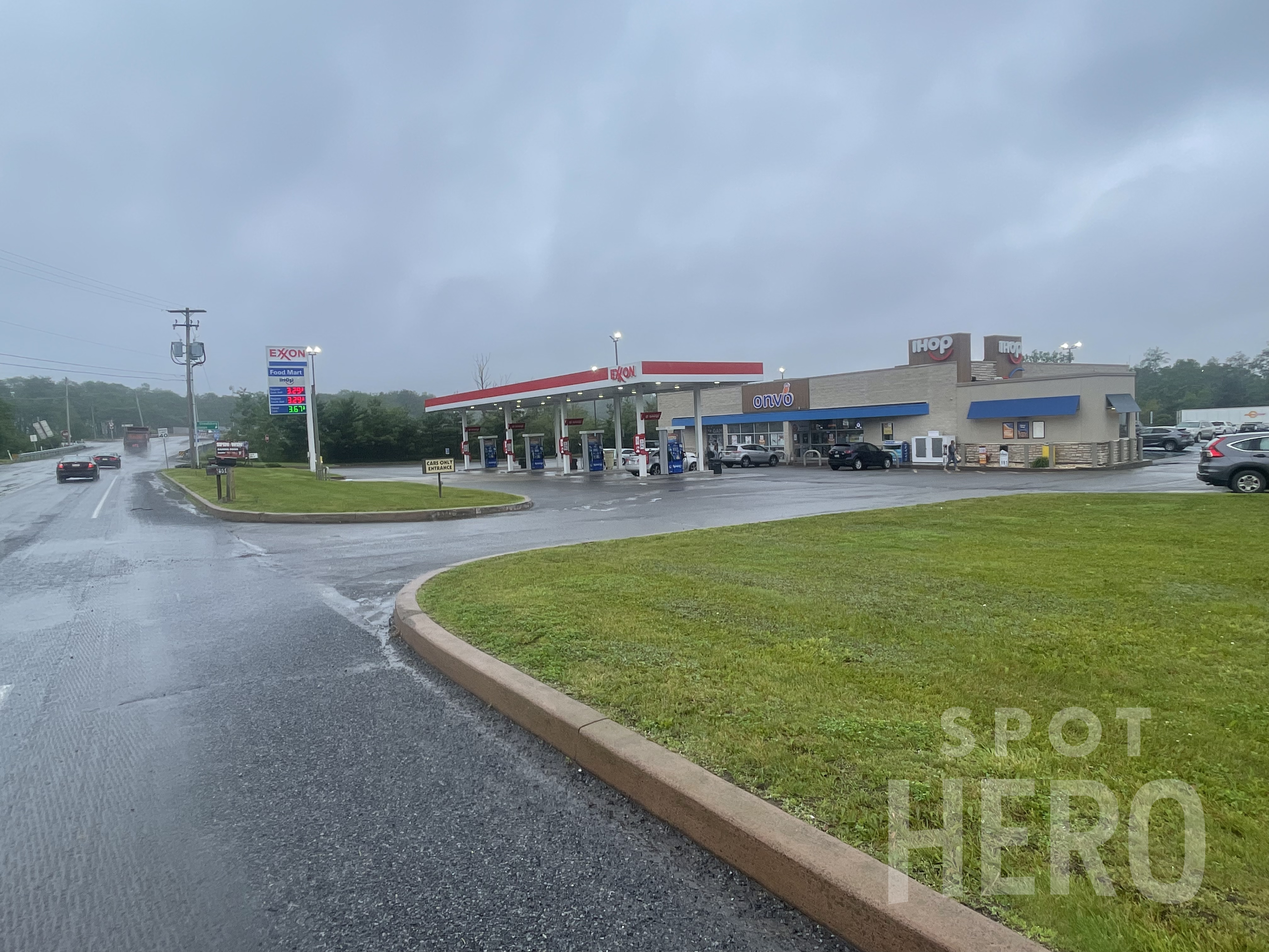 Photo of 2550 PA-534 - Onvo - Hickory Run Travel Plaza Lot