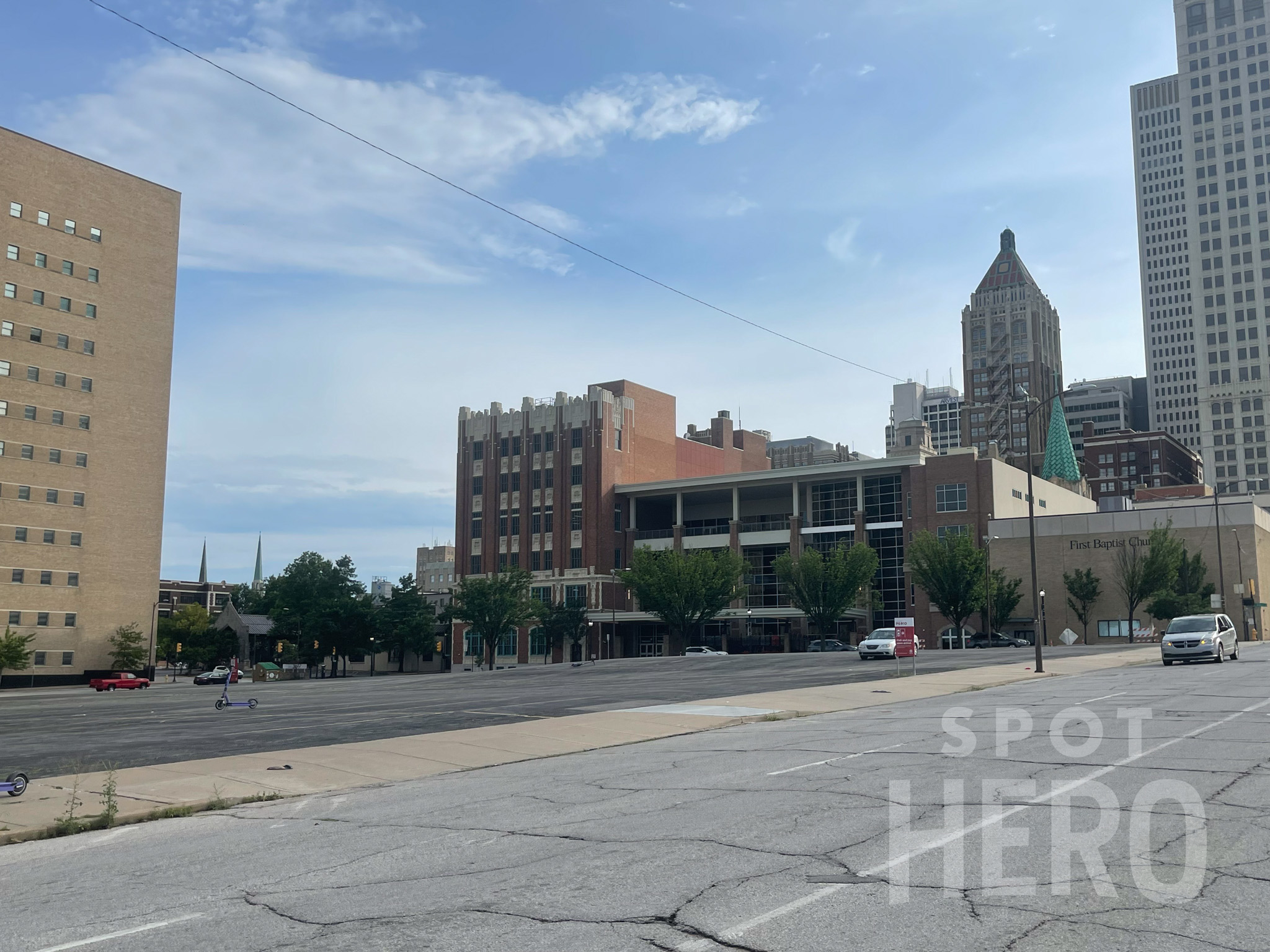 Photo of 346 E 4th St. (401 S Detroit Ave.) - Superblock Lot