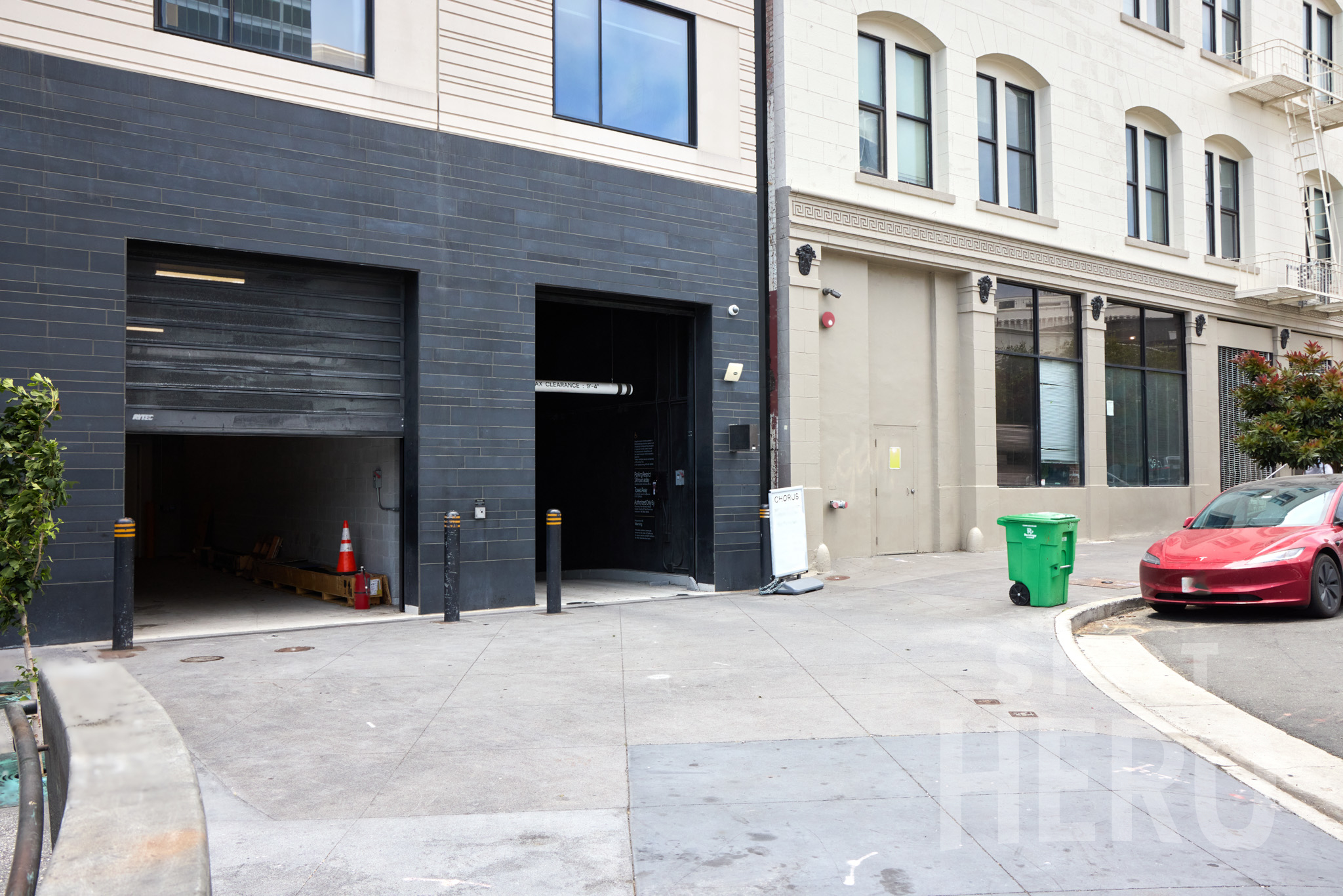 Photo of 98 12th St (30 Otis St.) - Chorus  Valet Garage