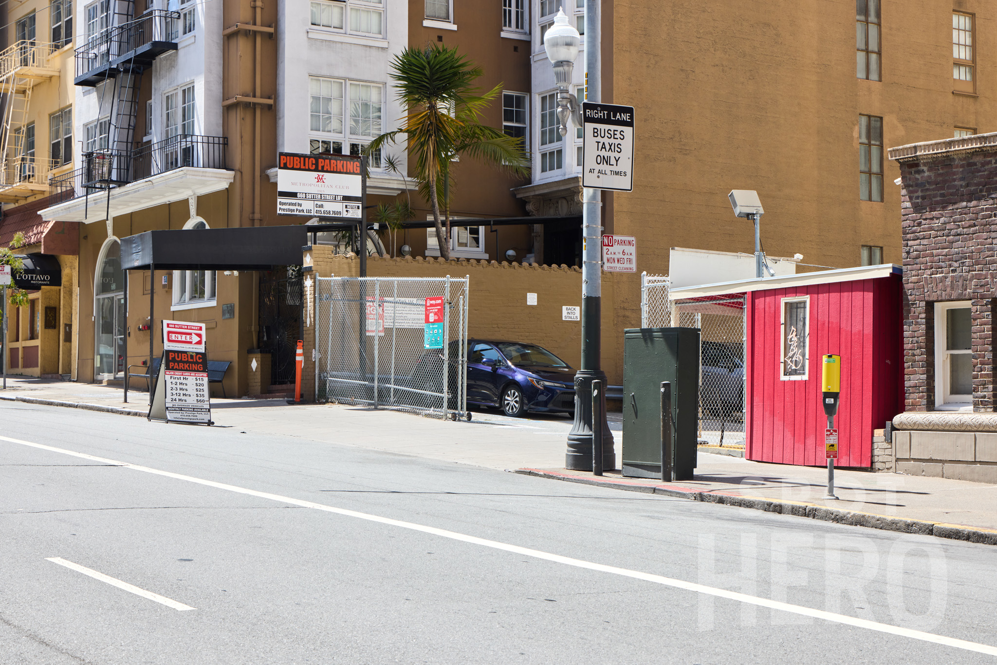 Photo of 660 Sutter St. - Lot