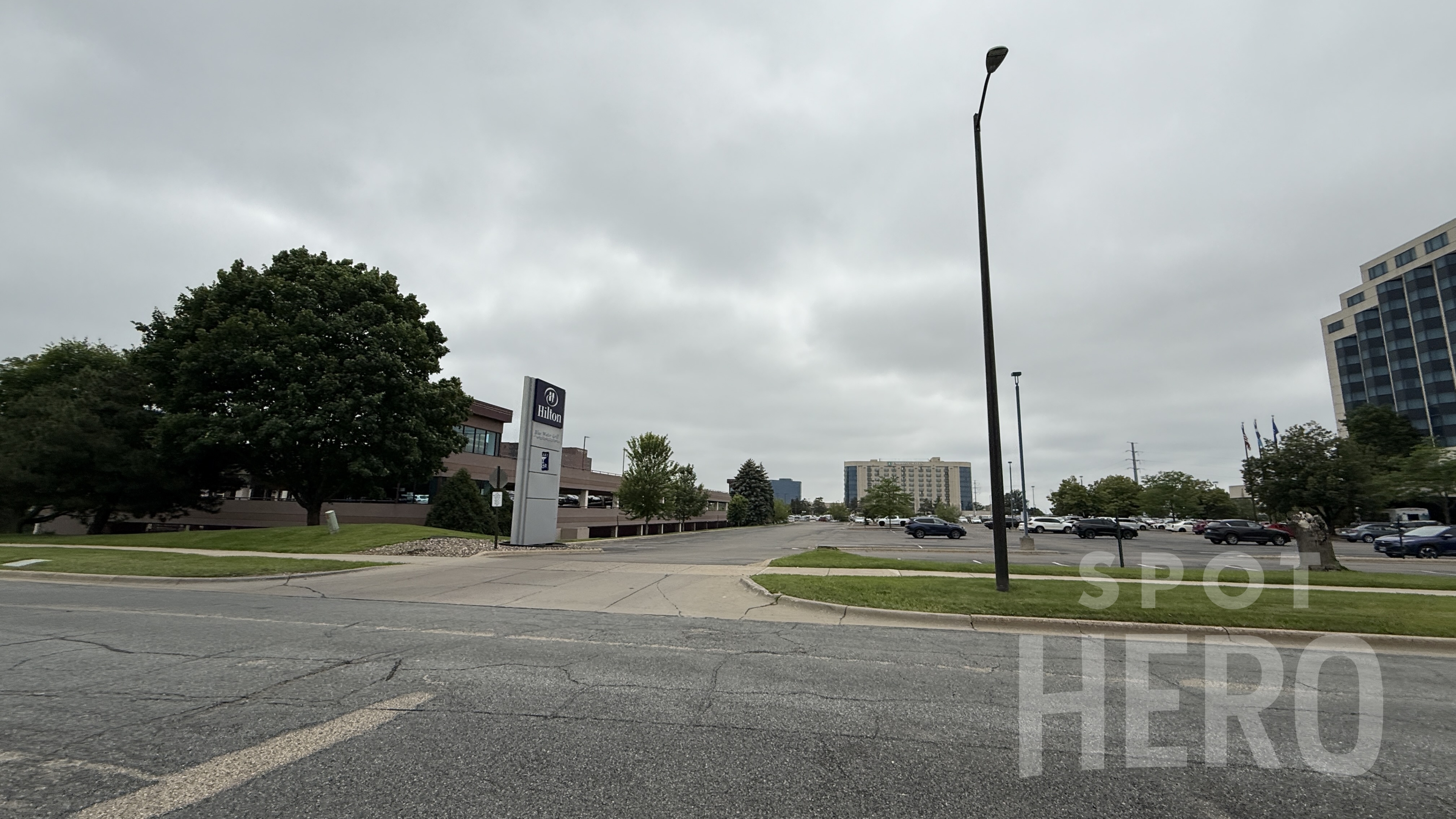 Photo of Hilton MSP Airport - Uncovered Self Park