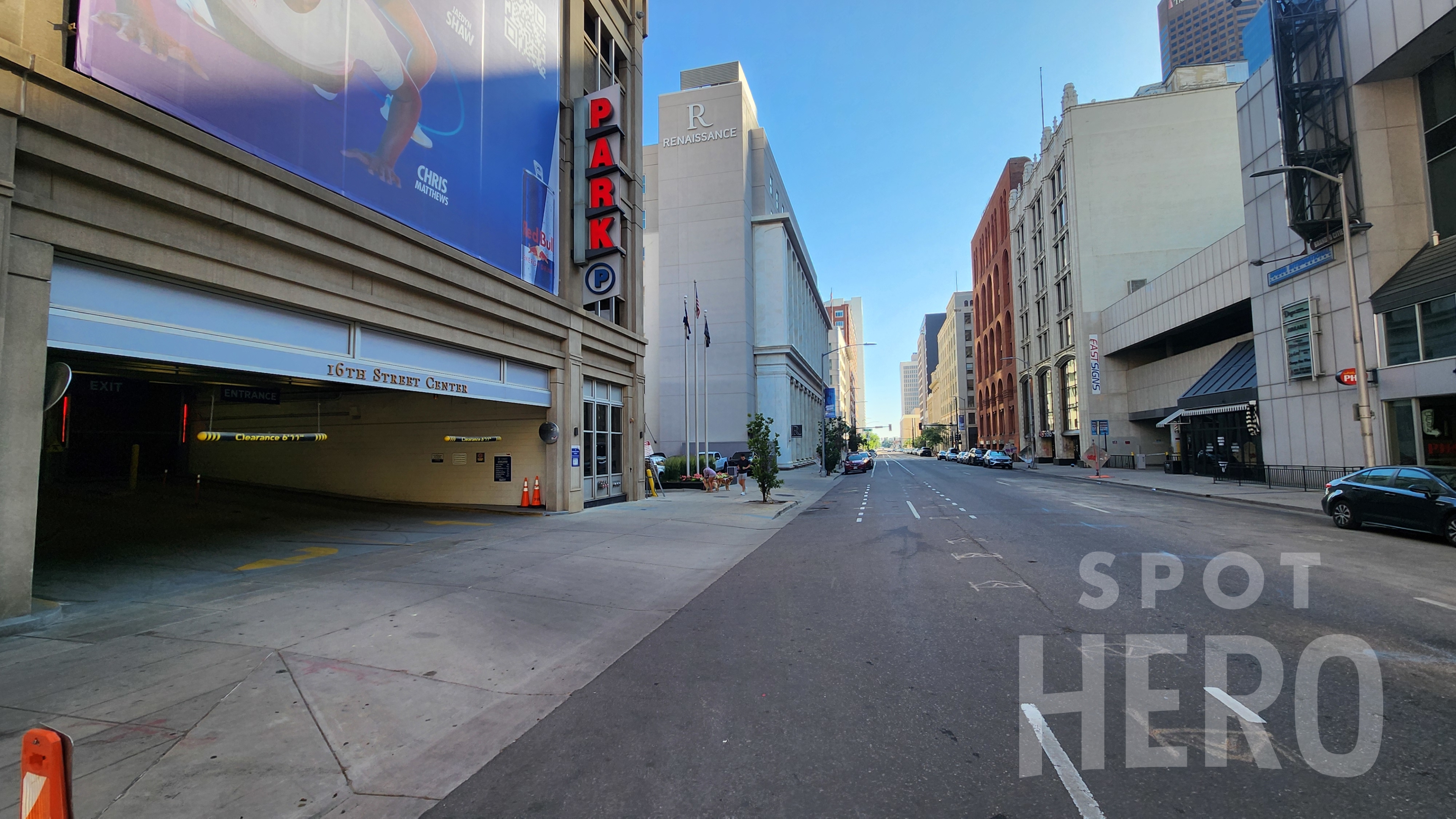 Photo of 951 16th St. - US Bank Garage