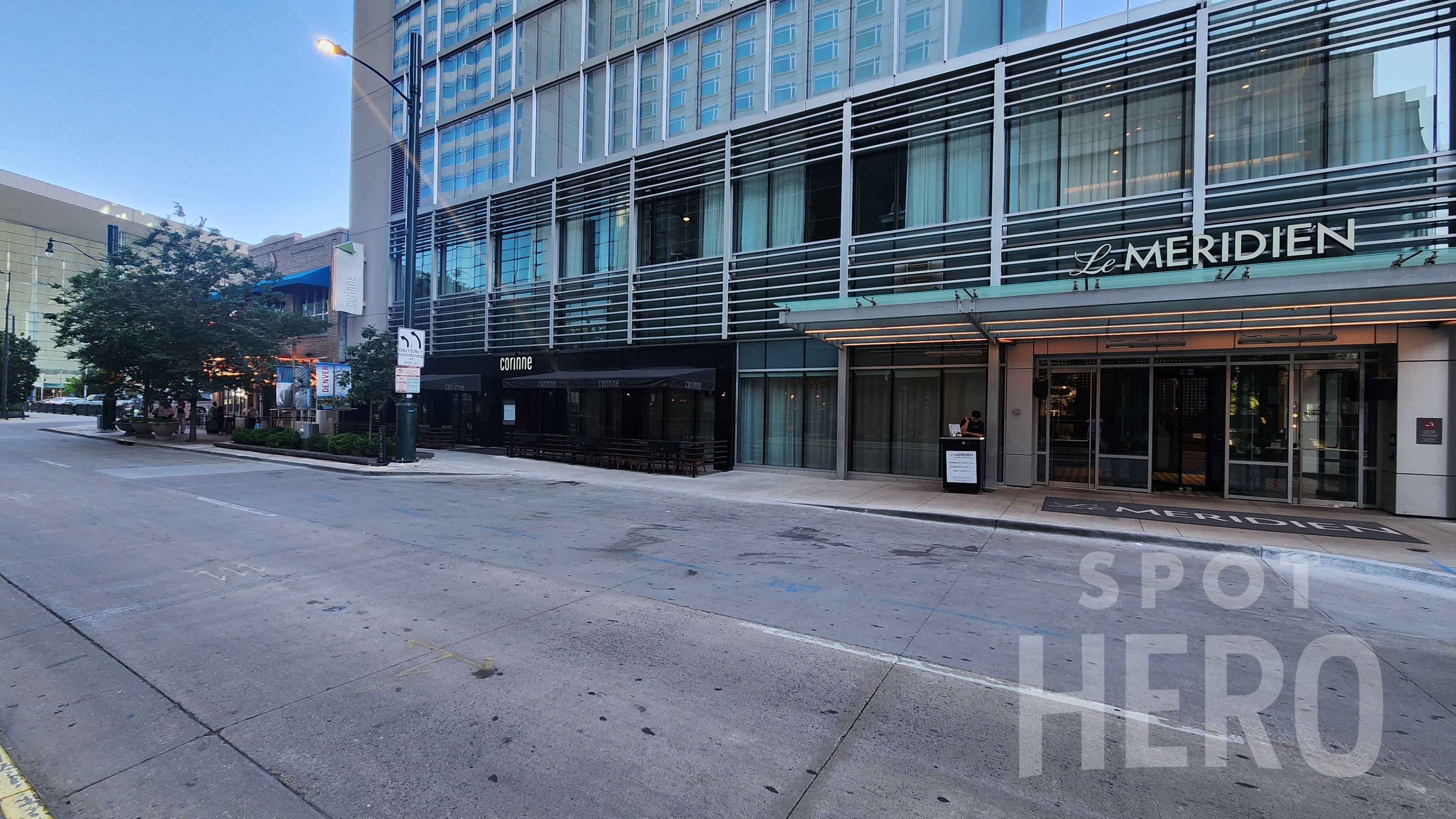 Photo of 1475 California St. - Le Meridian Valet
