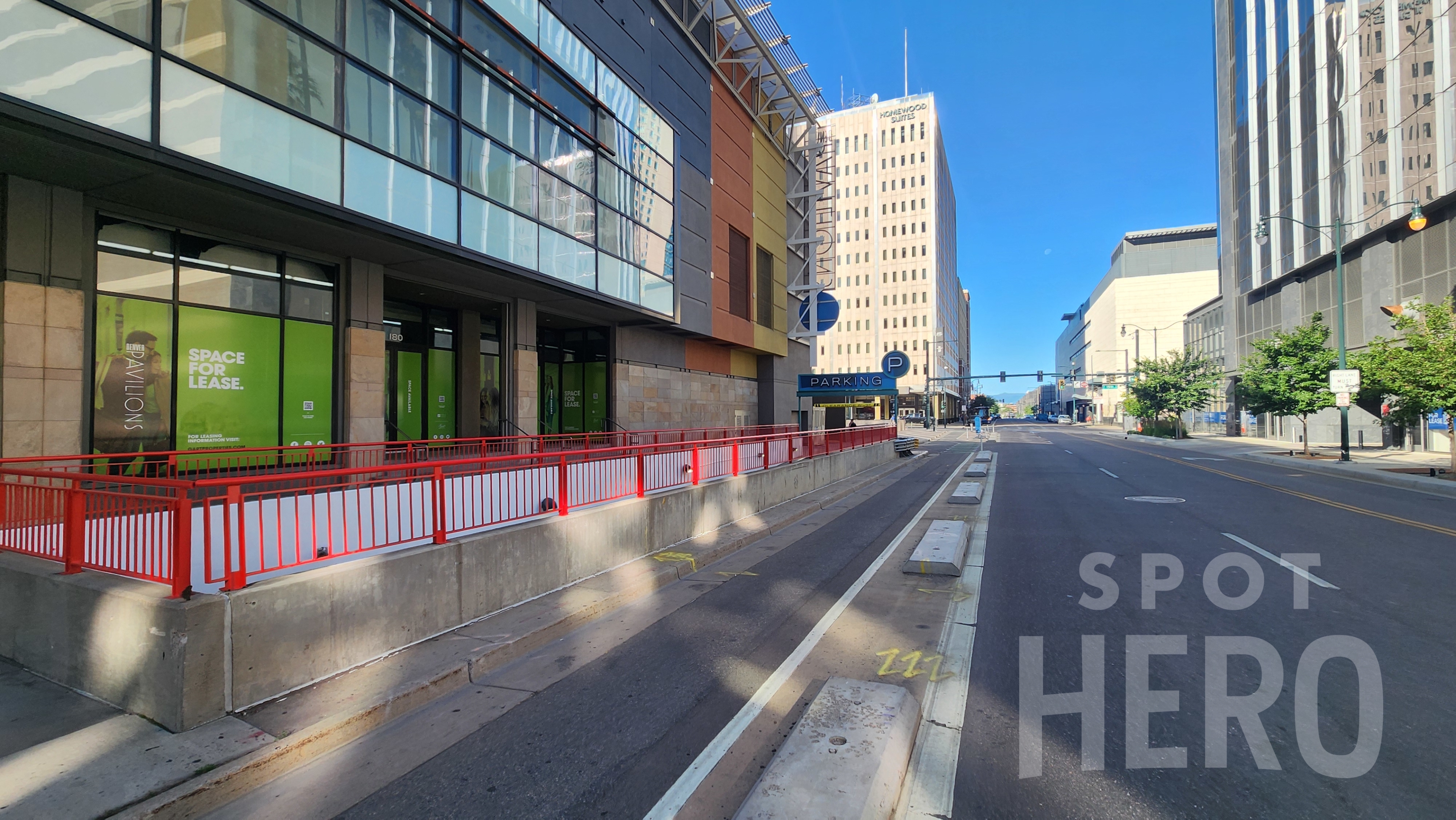 Photo of 1532 Welton St - Denver Pavilions Garage