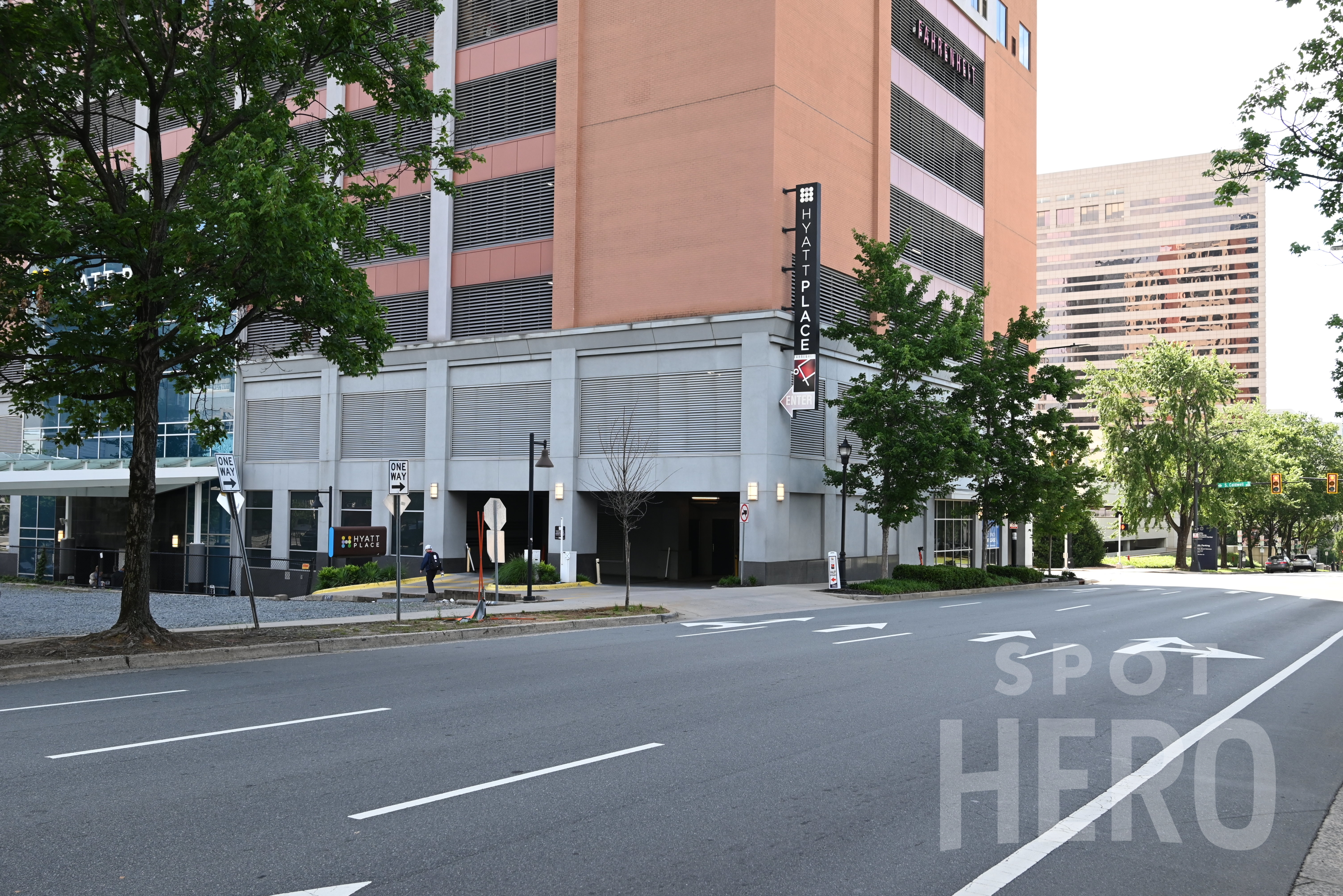 Photo of 222 S Caldwell St - Hyatt Place Downtown Charlotte Valet