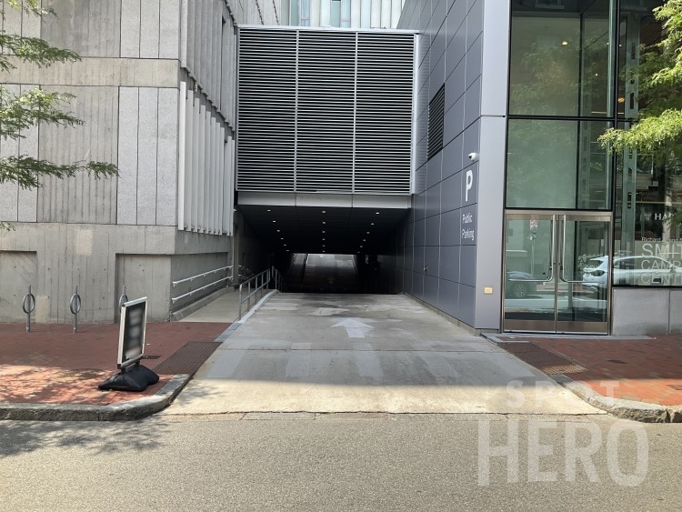 Photo of 19 Holyoke St. - Holyoke Center Garage