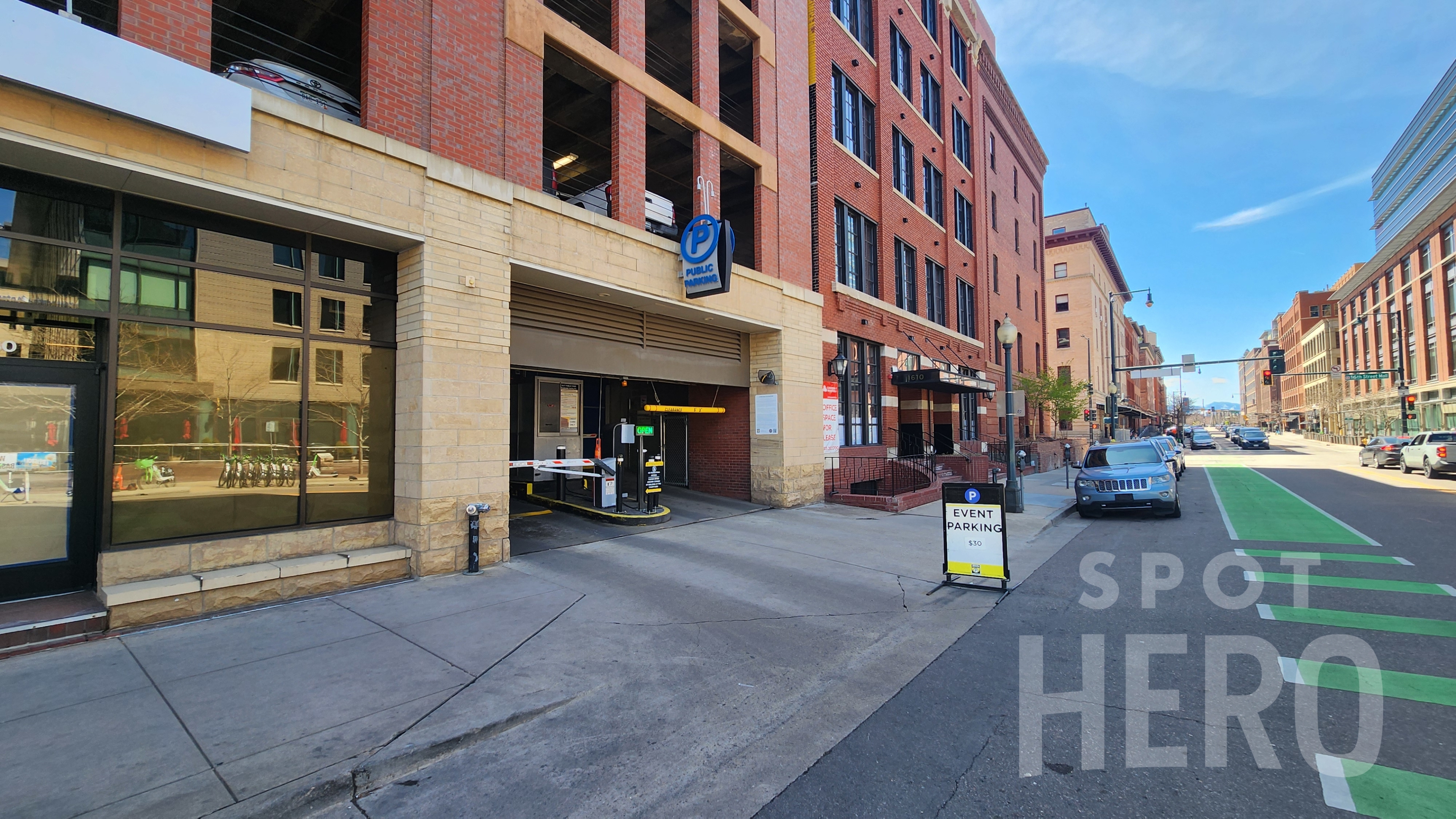 Photo of 1660 Wynkoop St. - Garage
